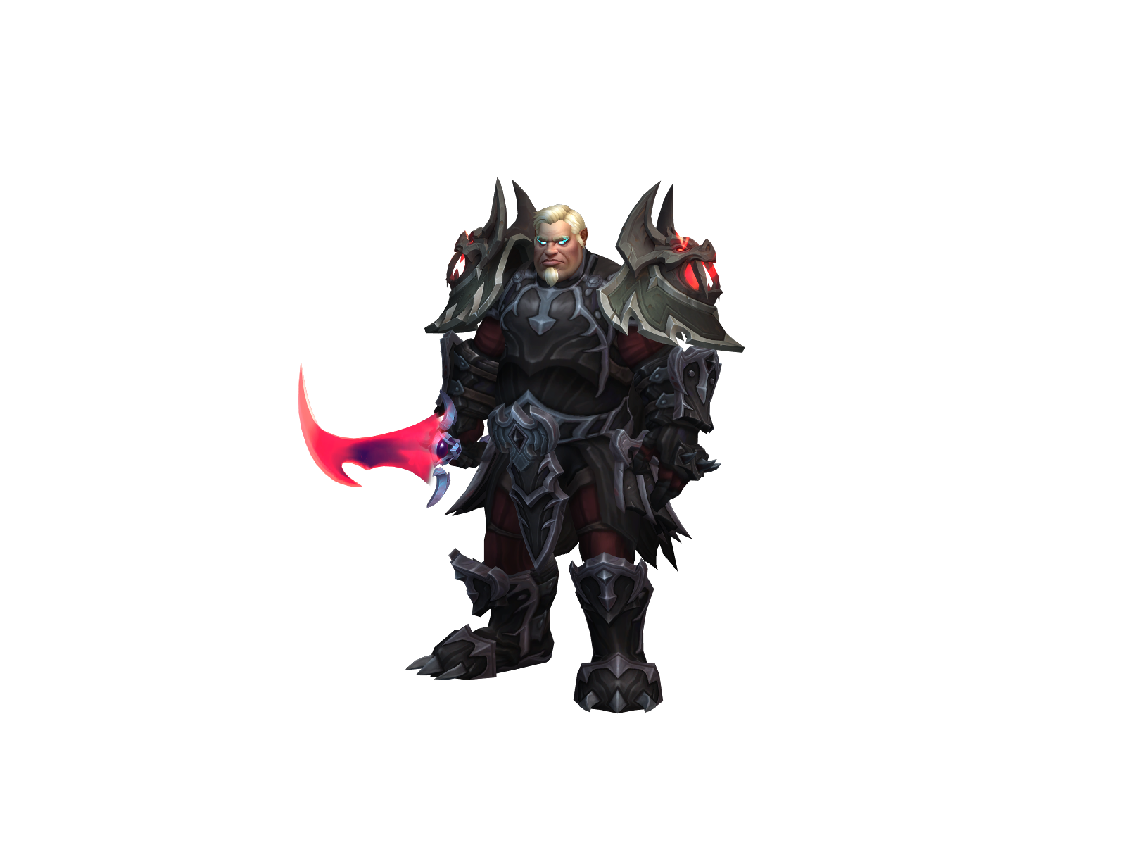 Rot 3D character render