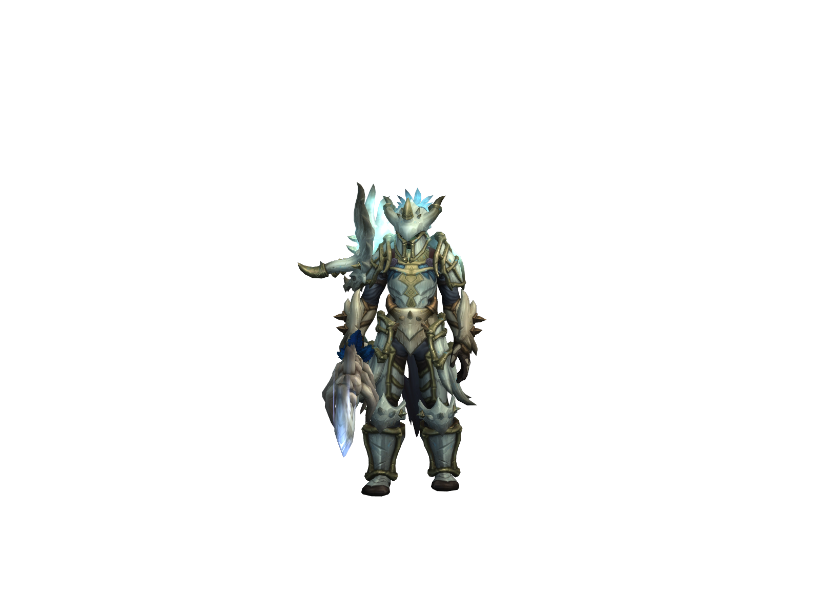 Ðæths 3D character render