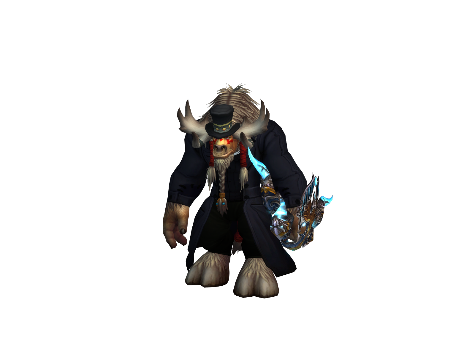 Getmoretatto 3D character render