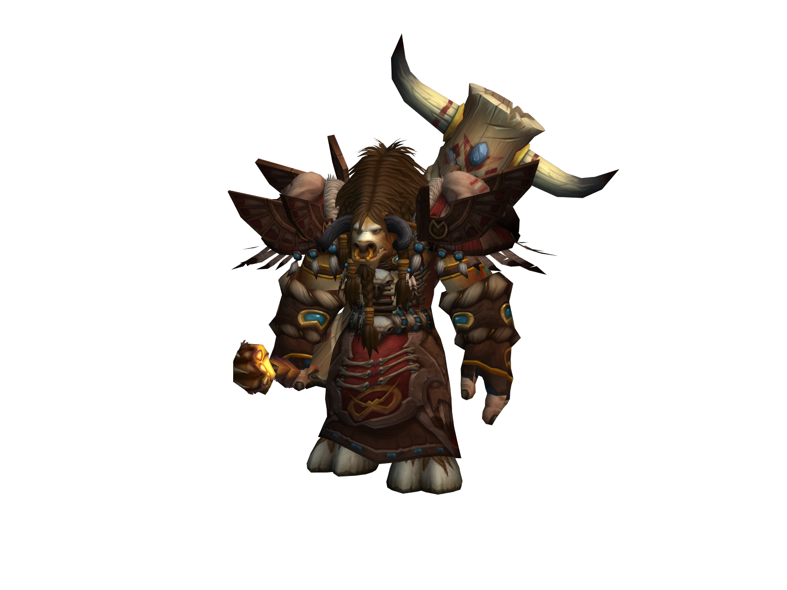 Moozzarella 3D character render