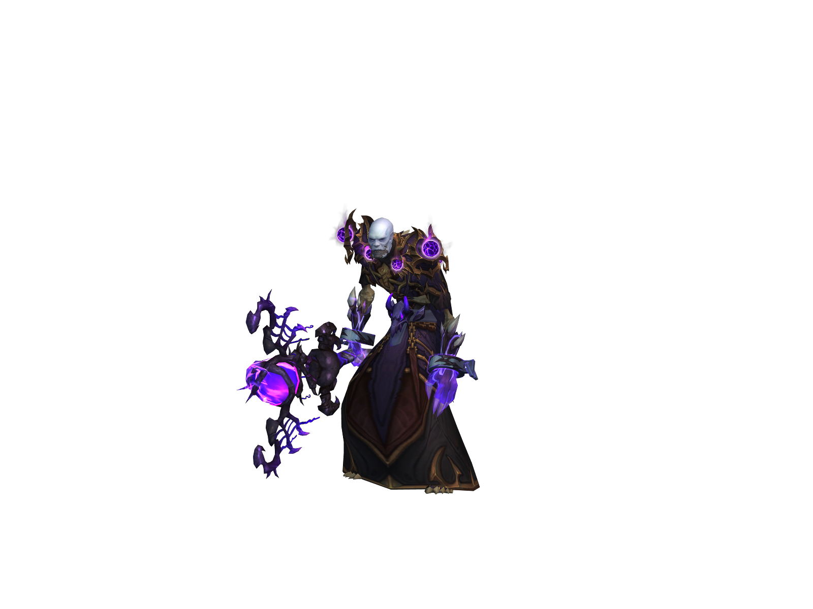 Twërks 3D character render