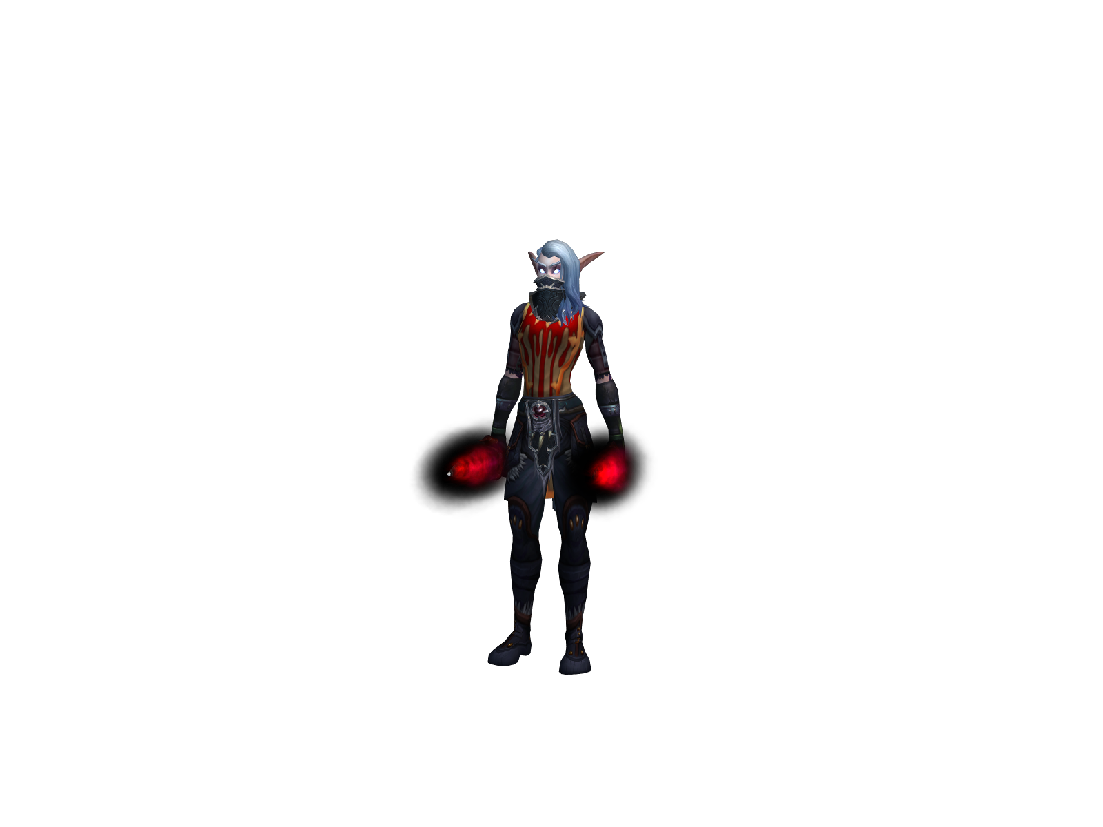 Kenjì 3D character render