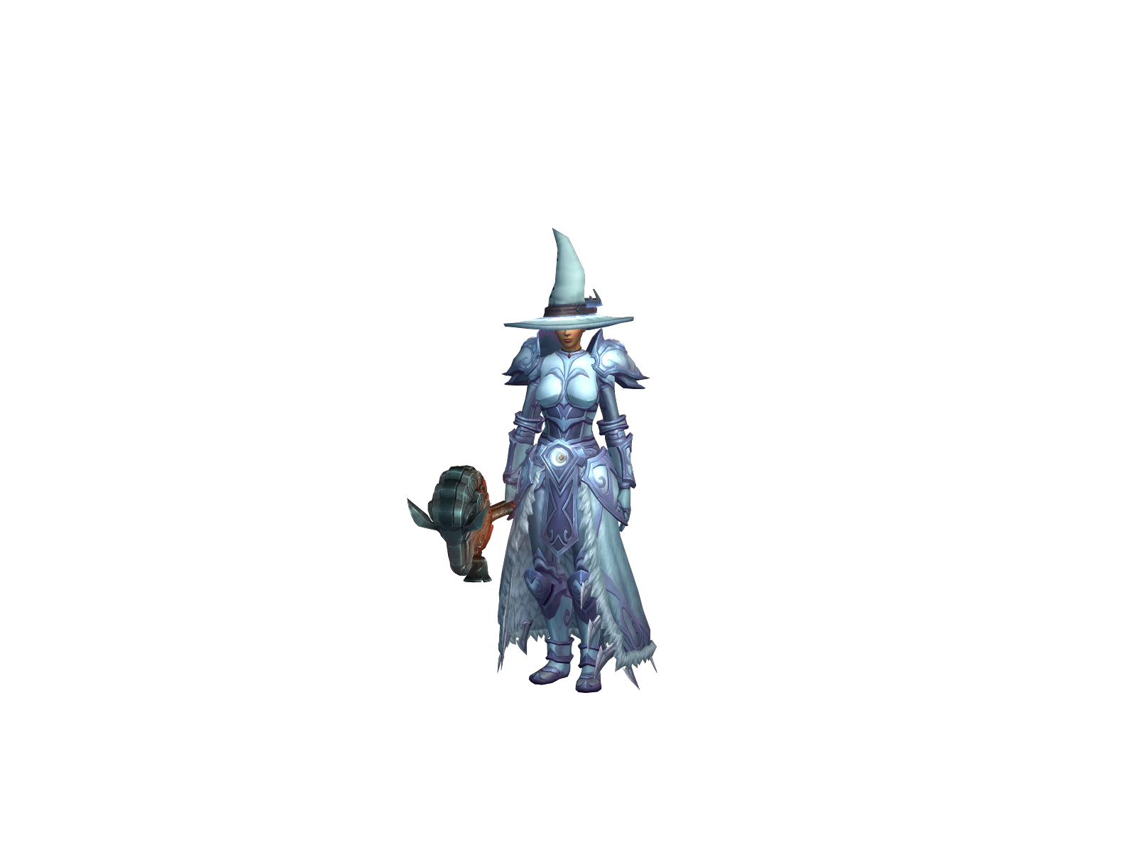 Voljezus 3D character render