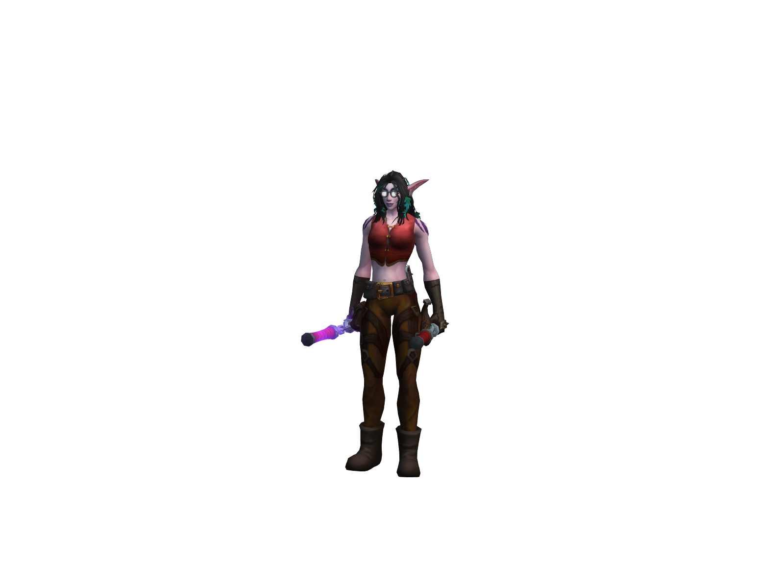 Neki 3D character render