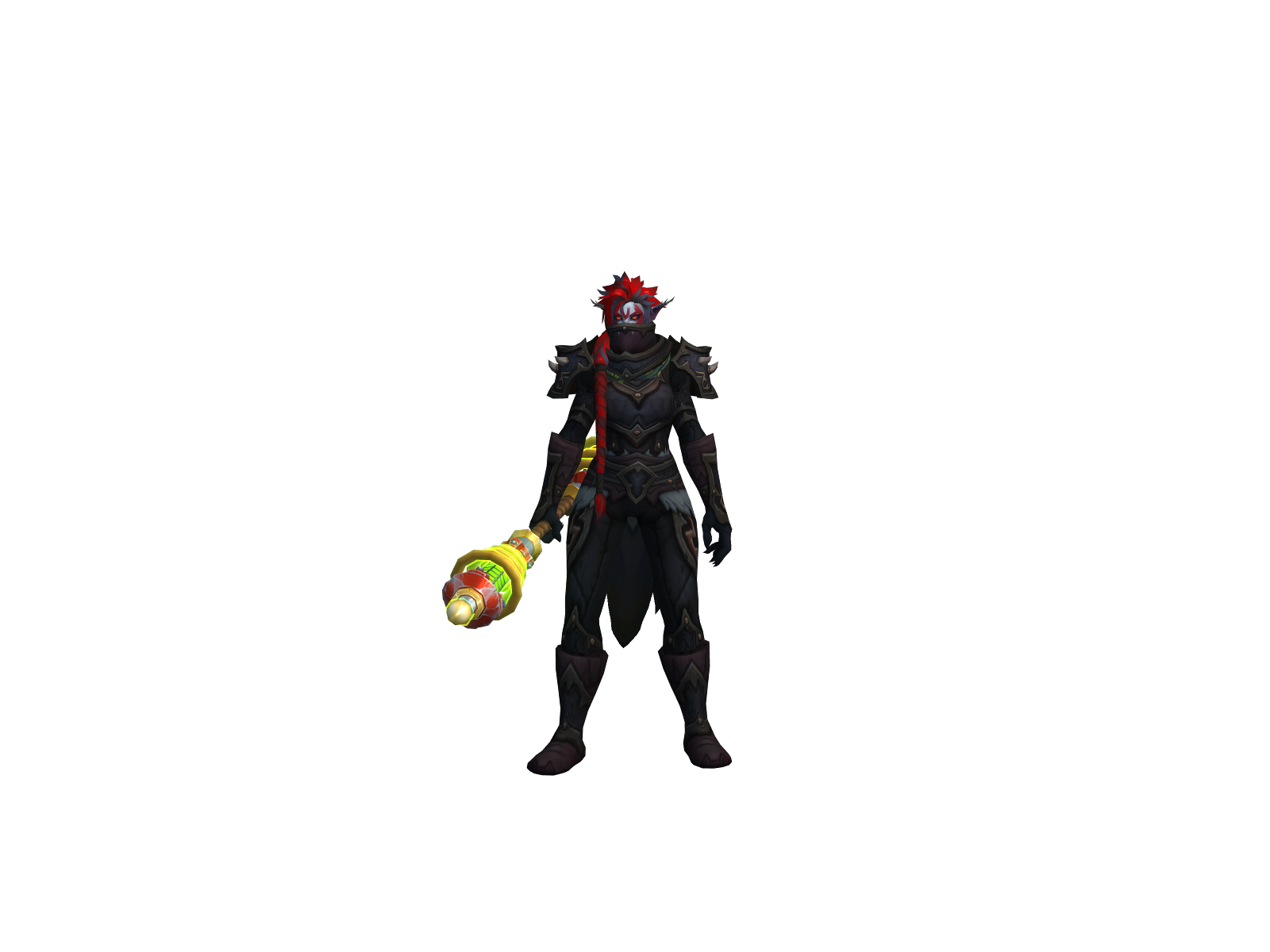 Hblock 3D character render