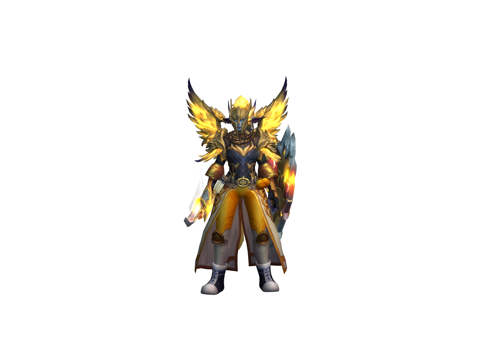 Melter 3D character render
