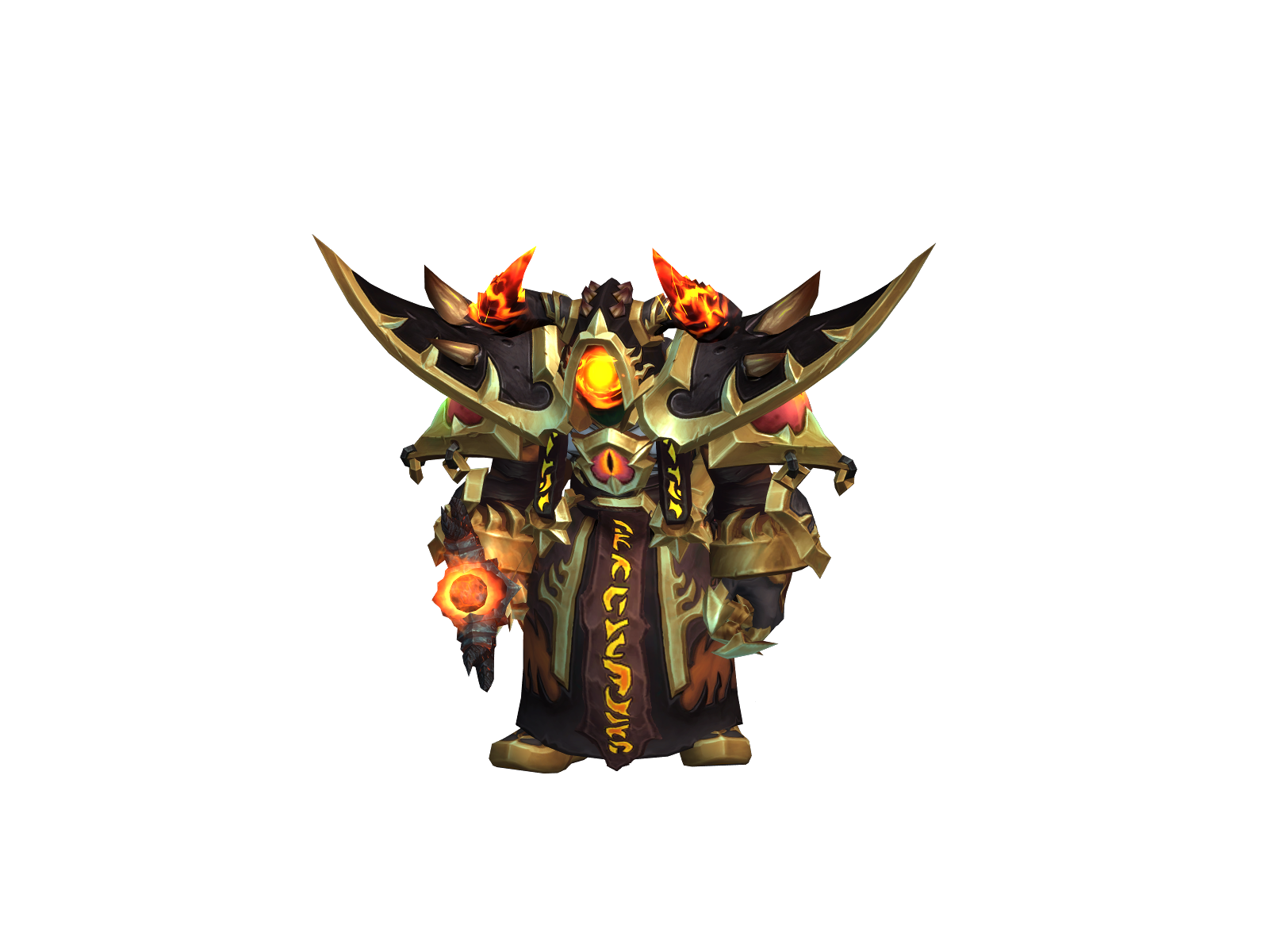 Frootloopz 3D character render