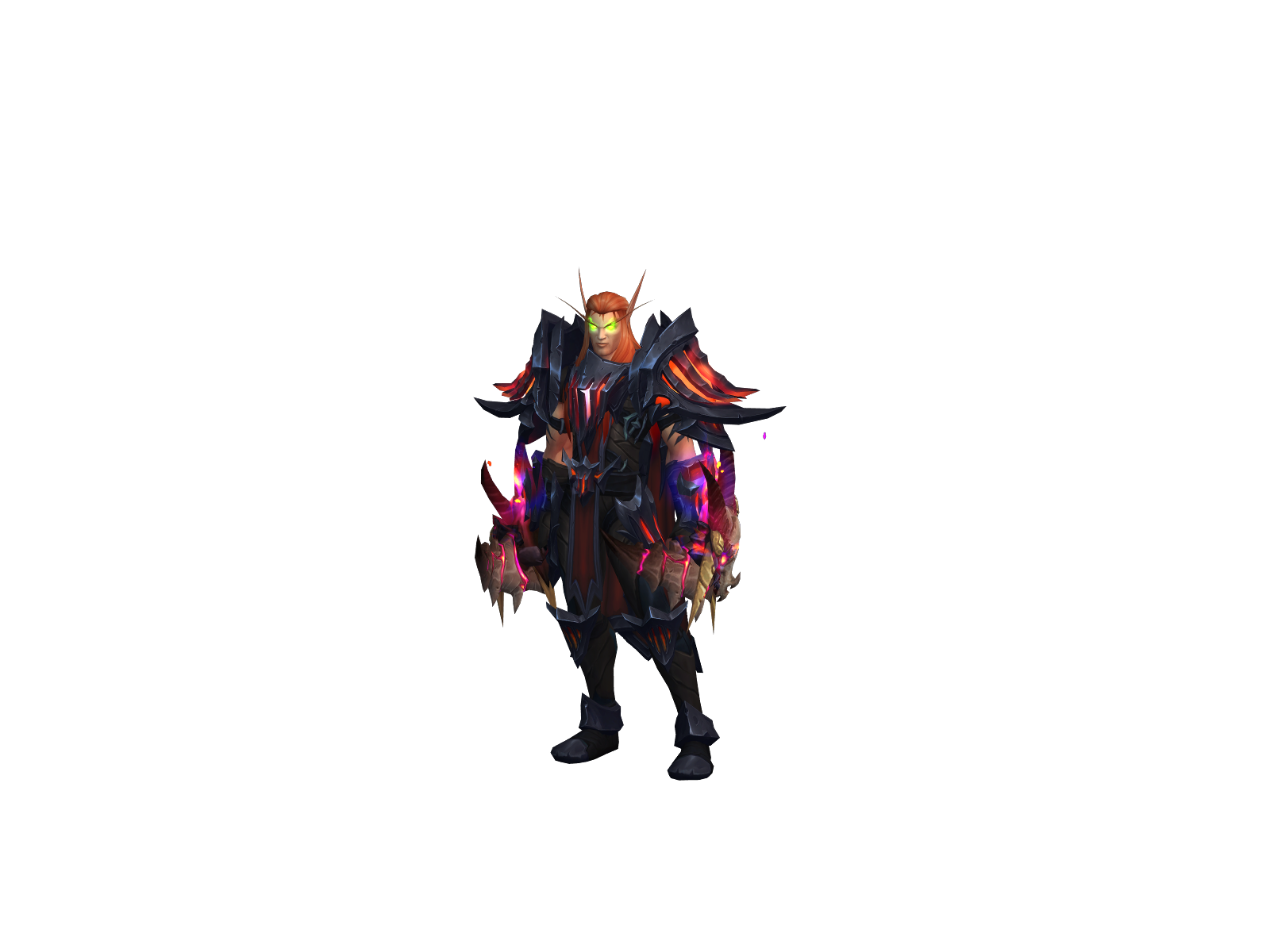 Illidankèst 3D character render
