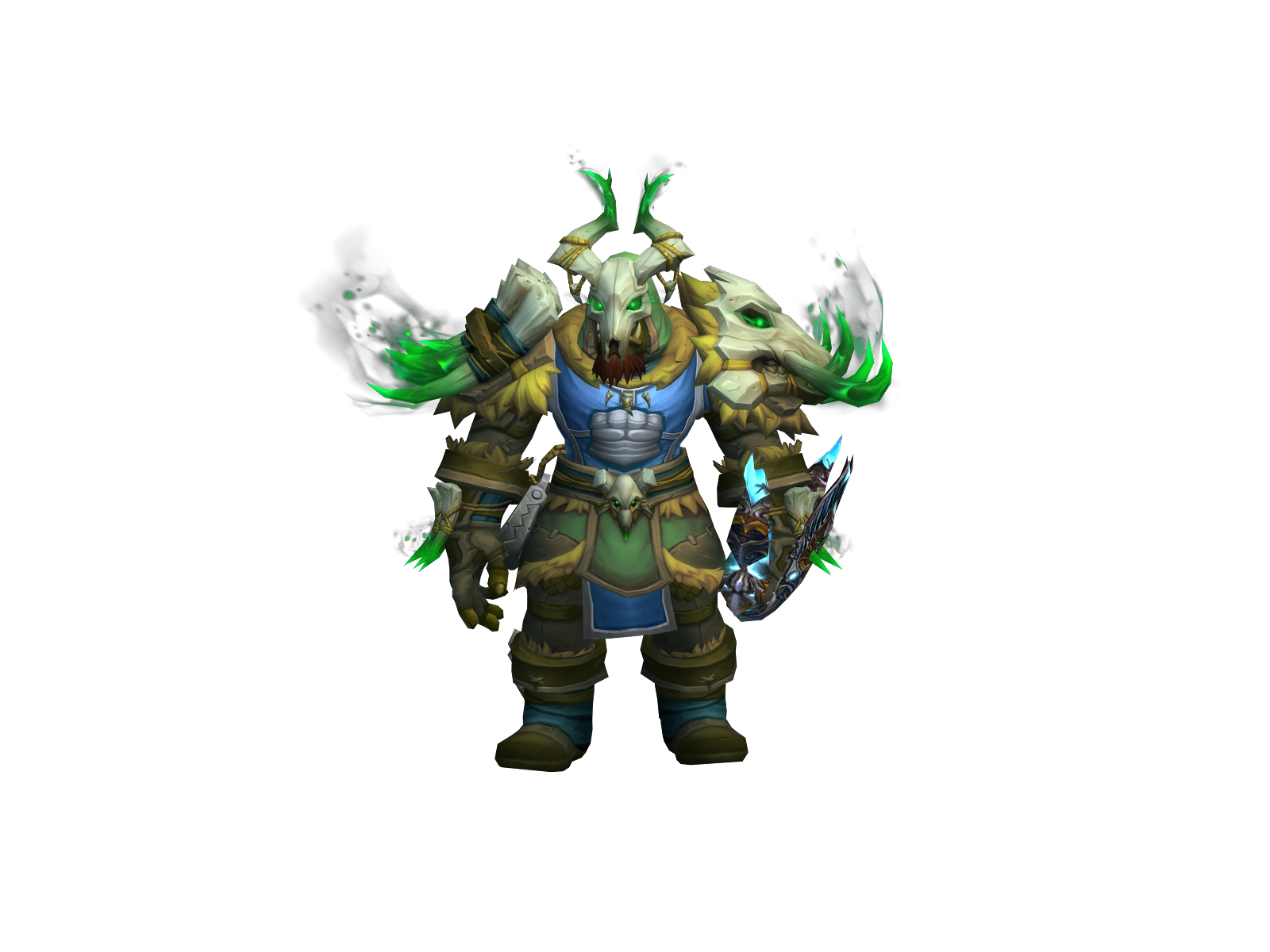 Quickx 3D character render