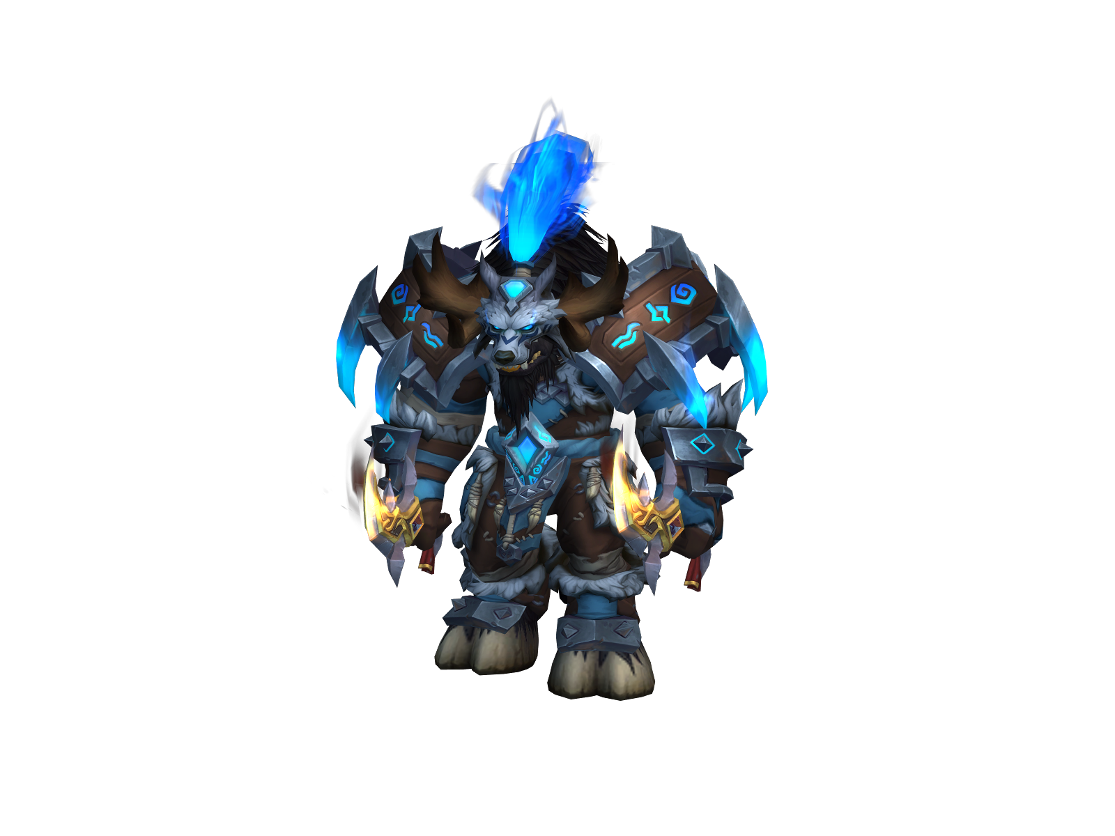 Allpress 3D character render