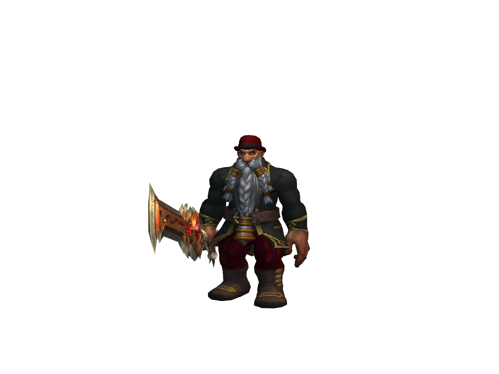 Jasperino 3D character render