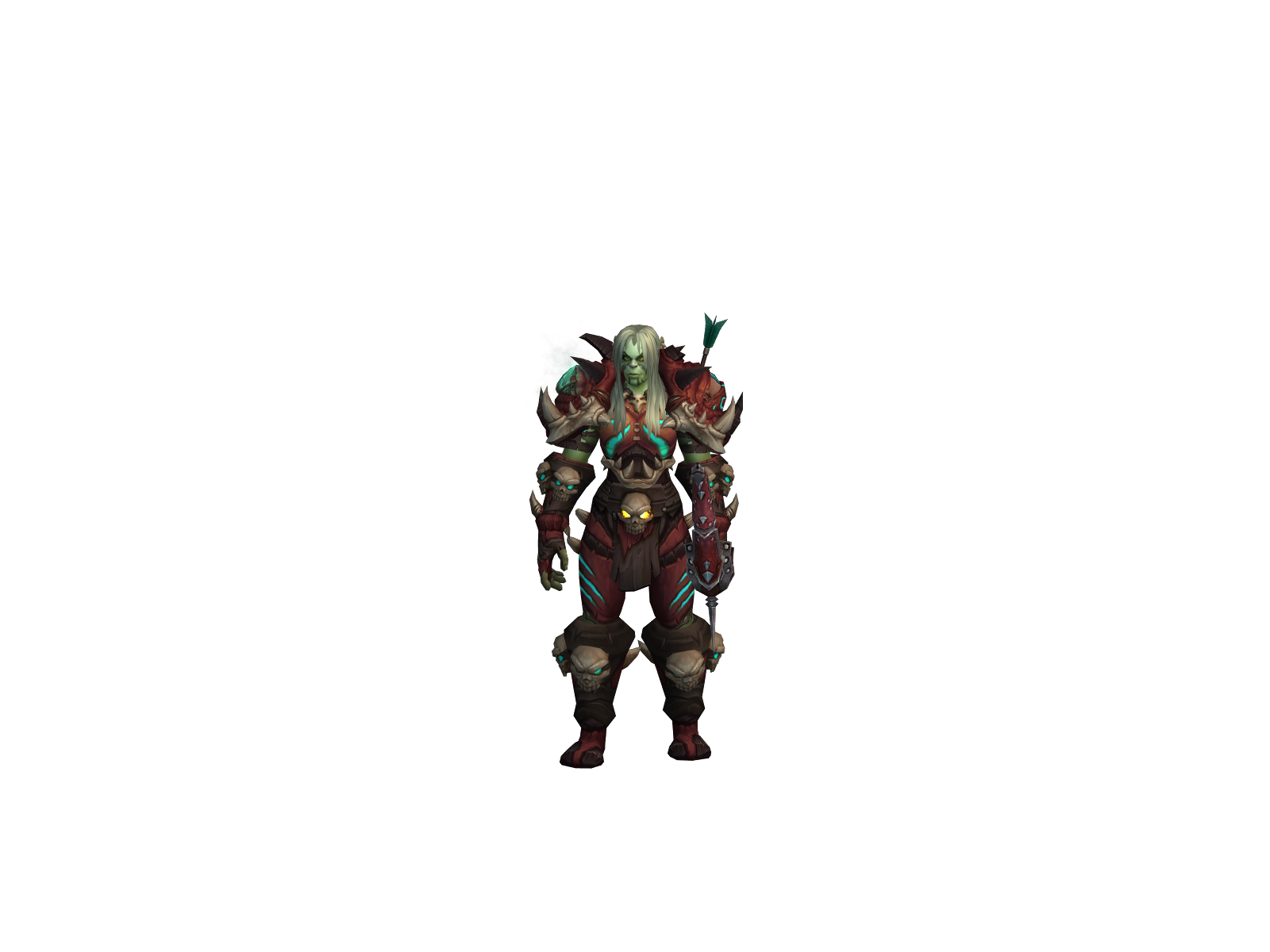 Boredom 3D character render