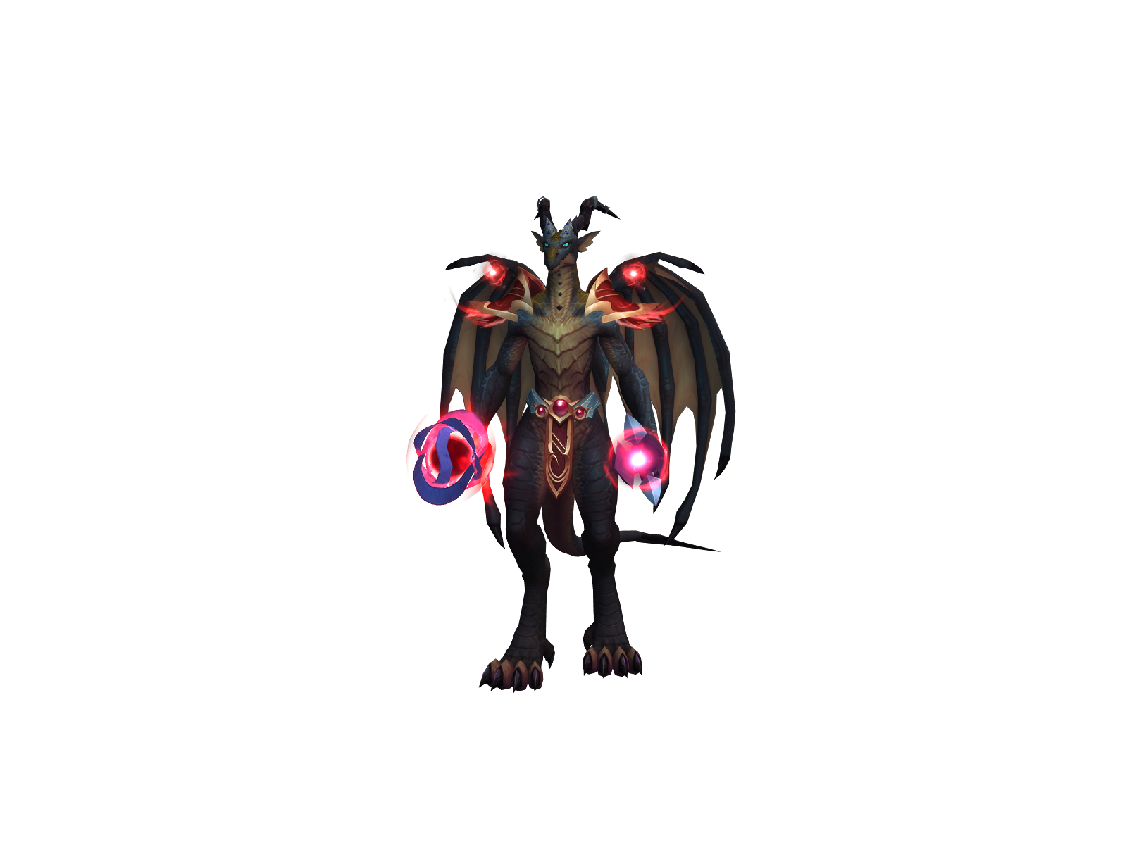 Hafgan 3D character render