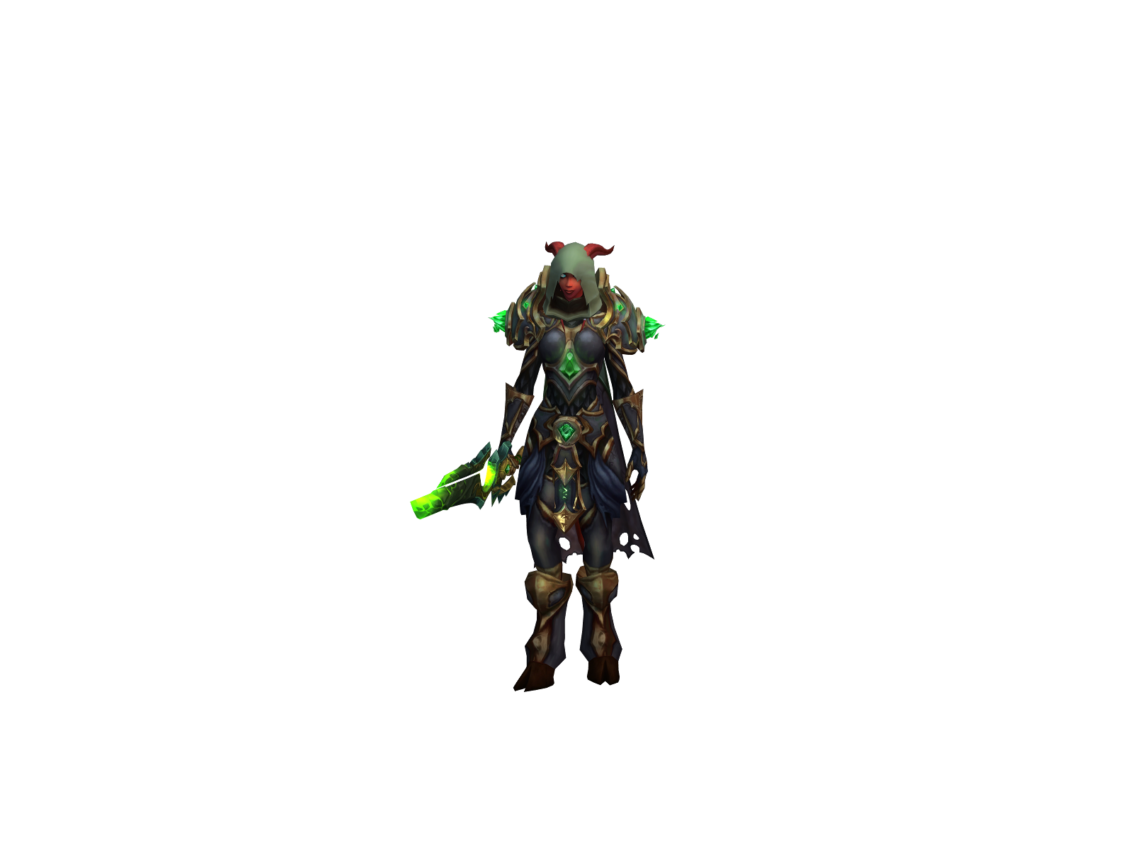 Revarix 3D character render