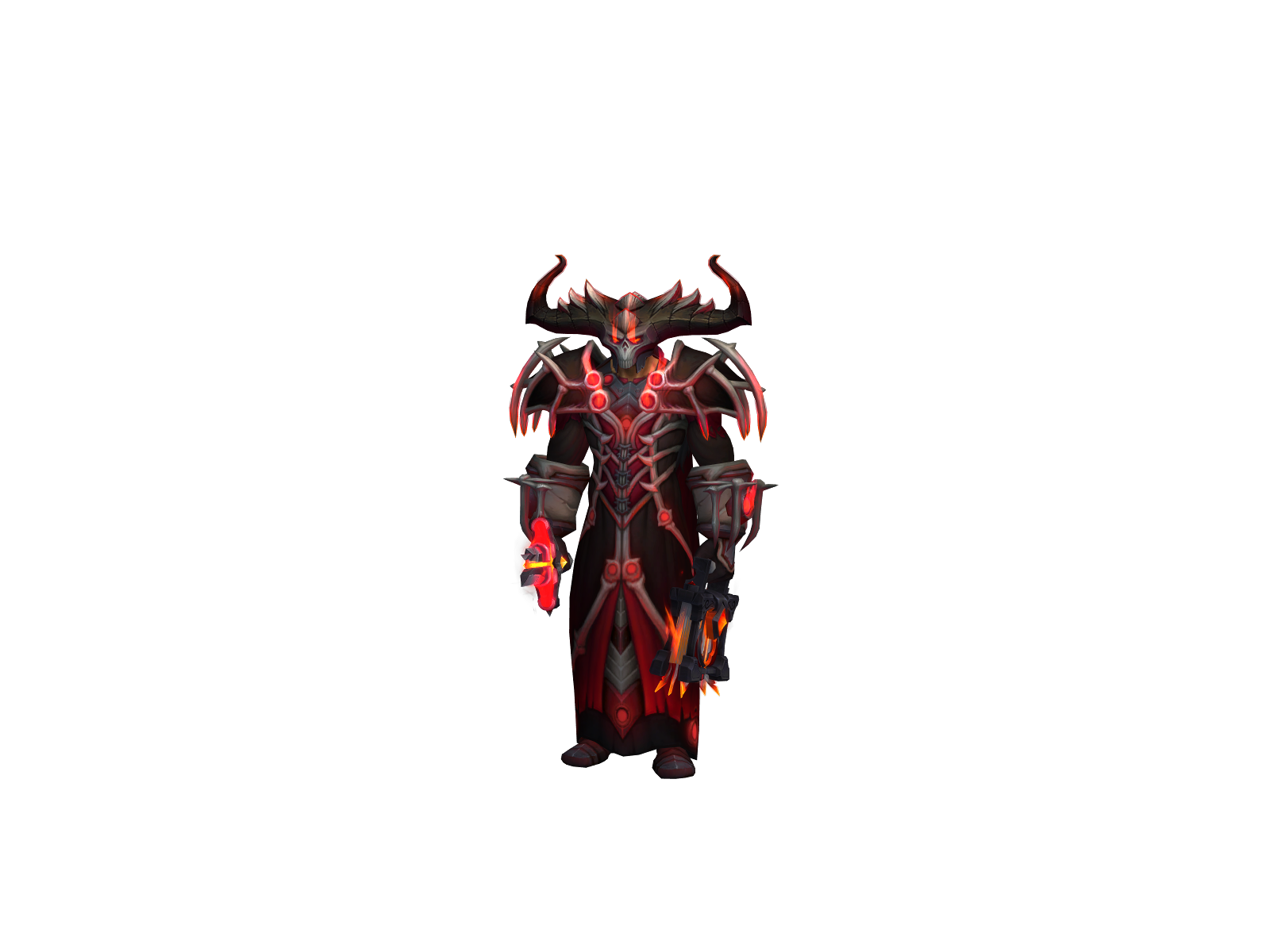 Vazwitch 3D character render