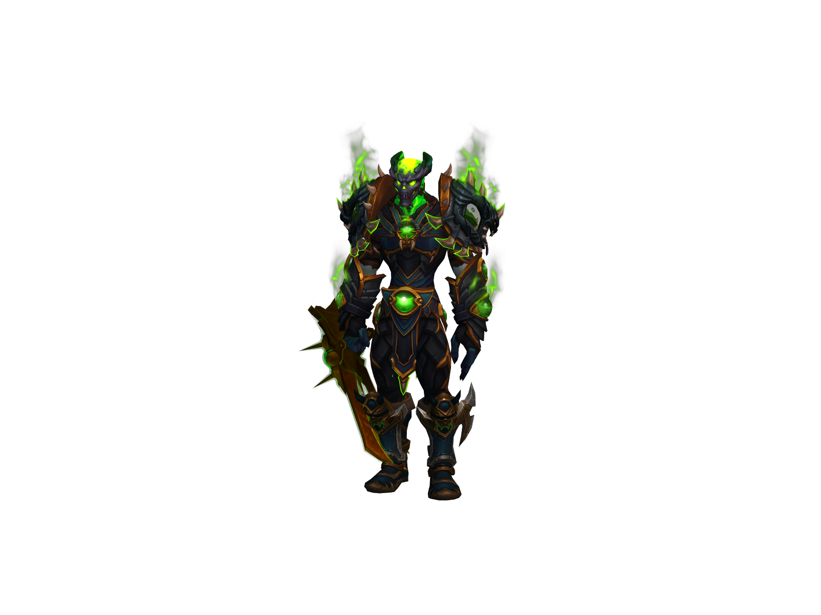 Darkm 3D character render