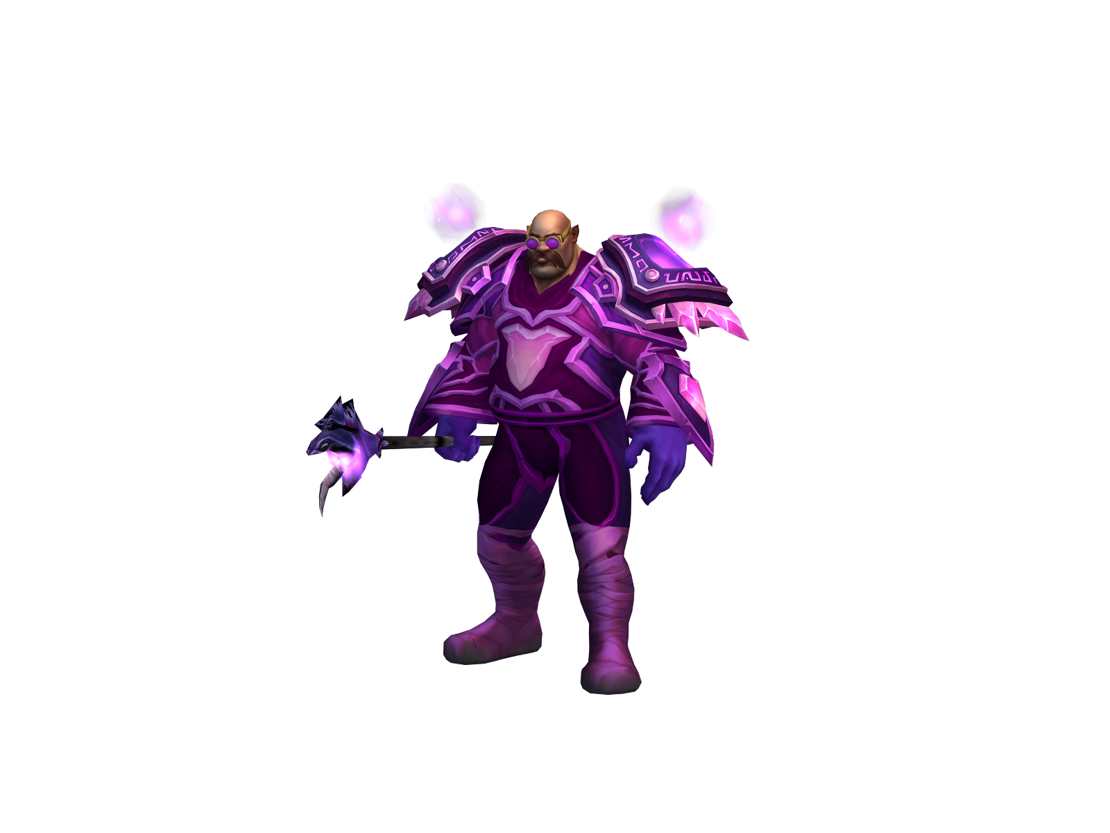 Papi 3D character render