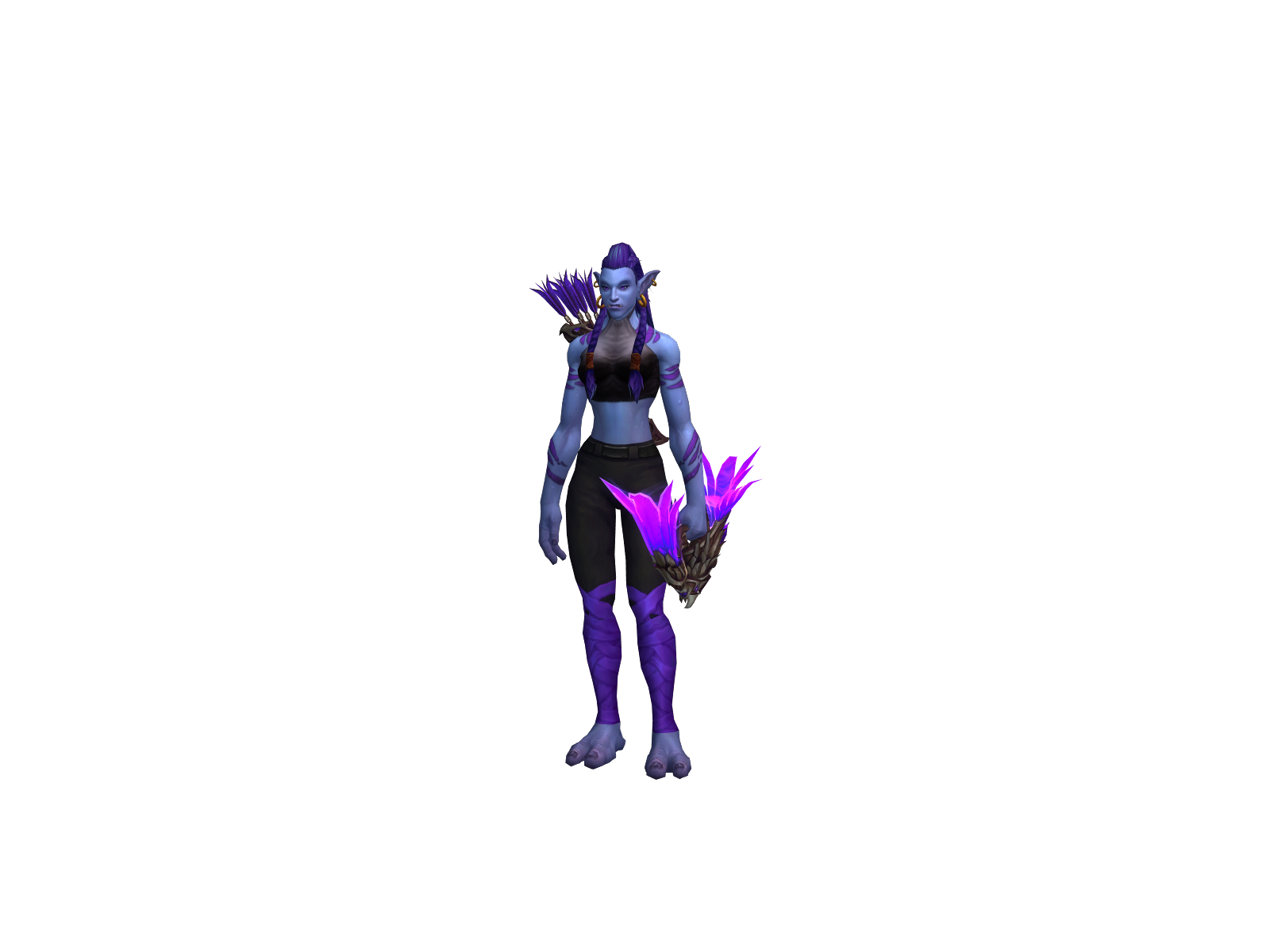 Tazzee 3D character render