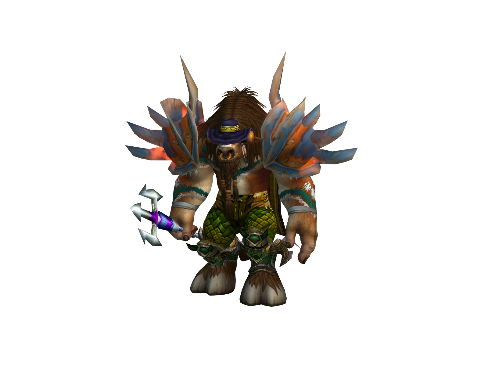 Sak 3D character render