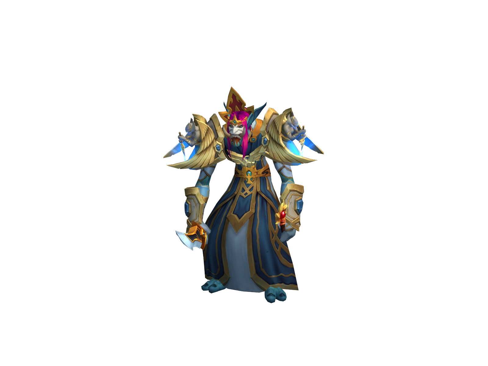 Asethetics 3D character render