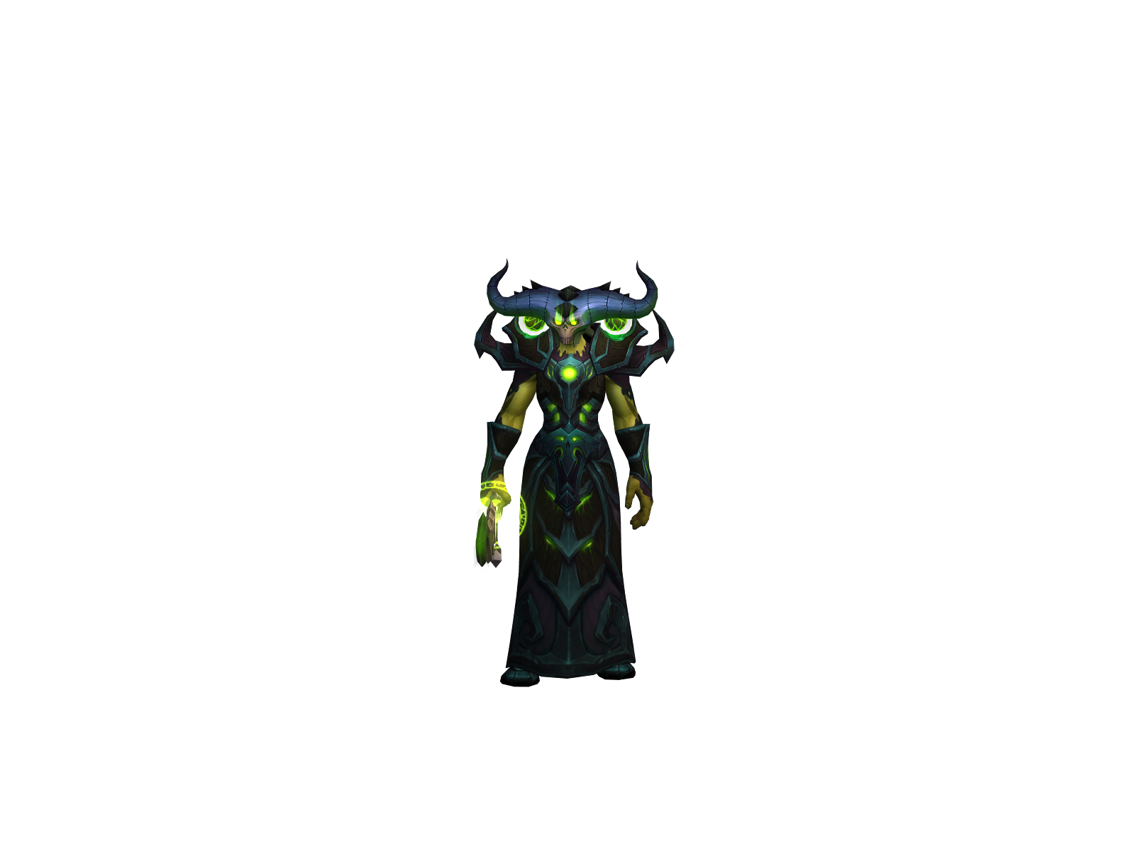 Helldridge 3D character render