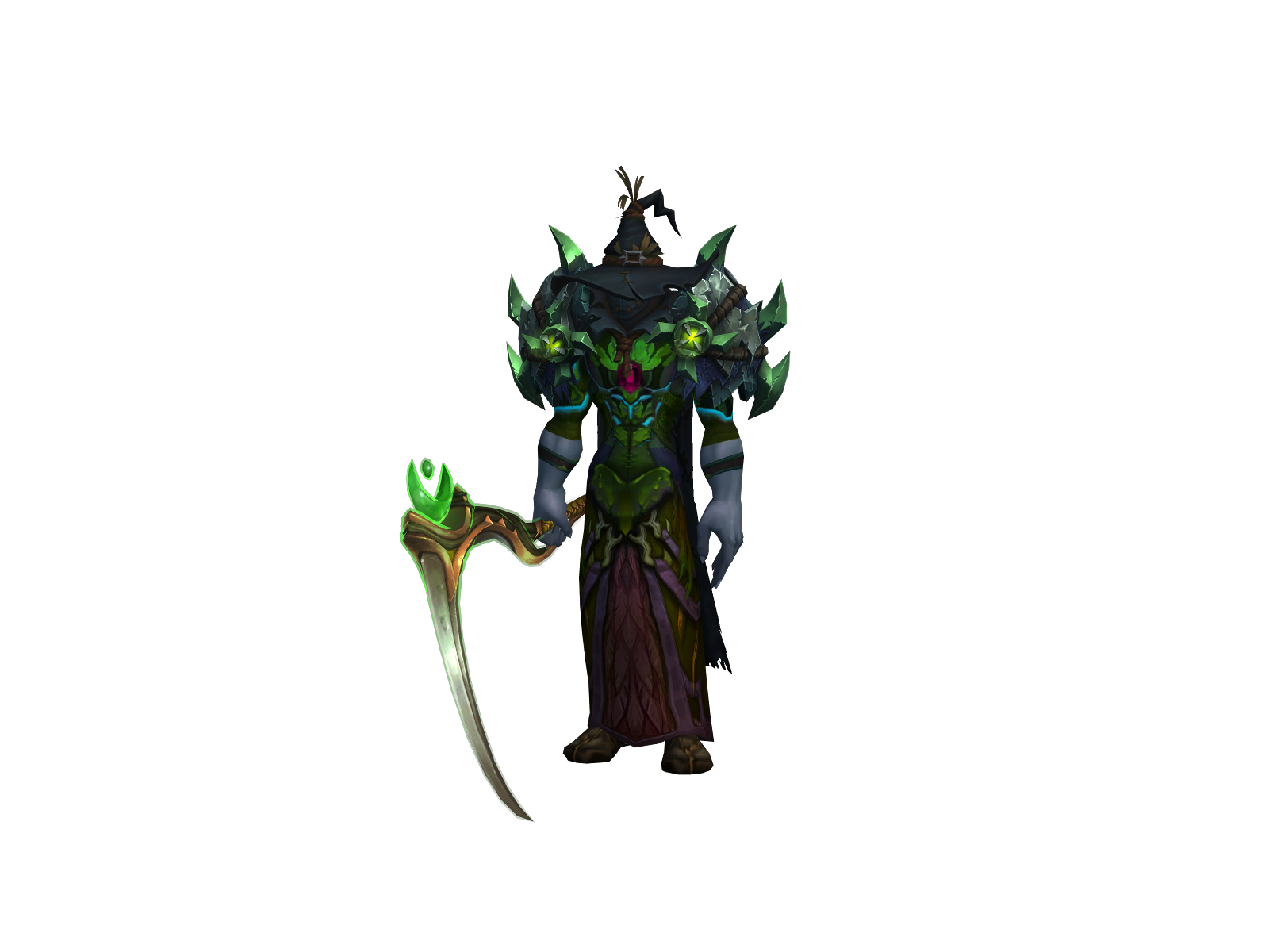 Alork 3D character render