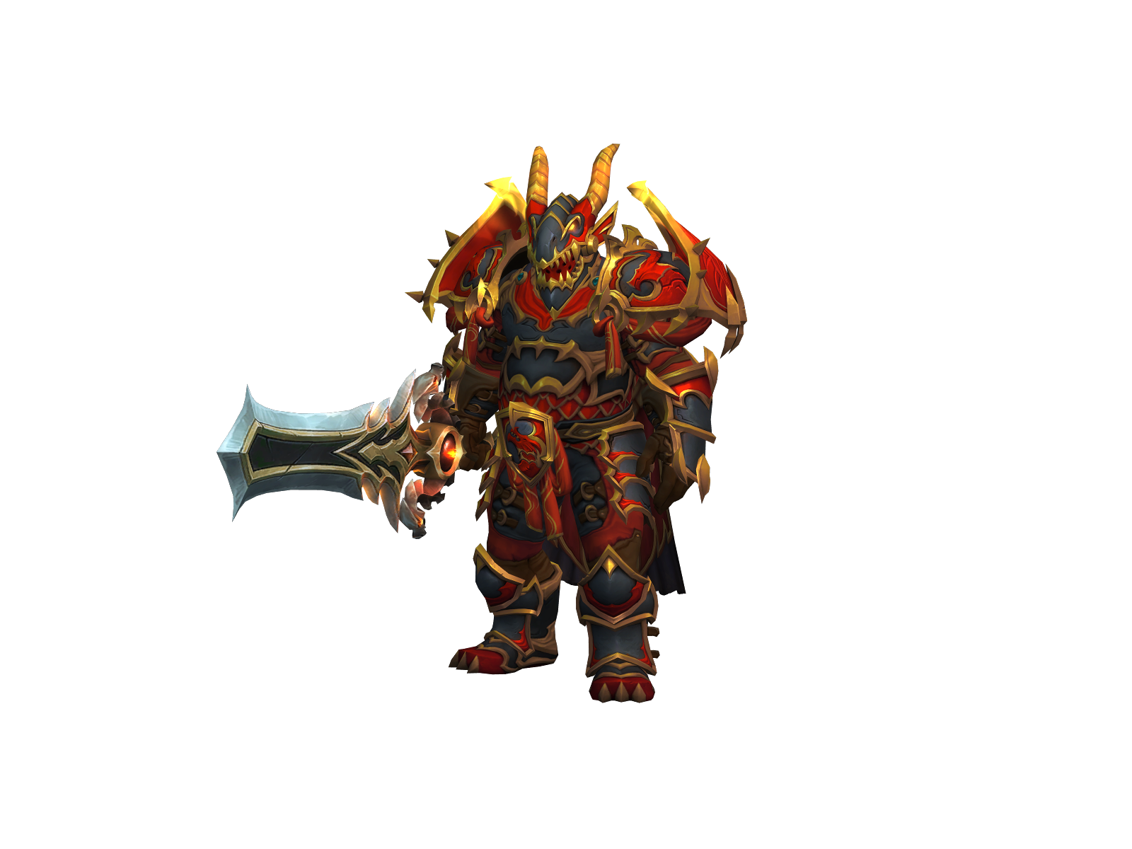 Growler 3D character render