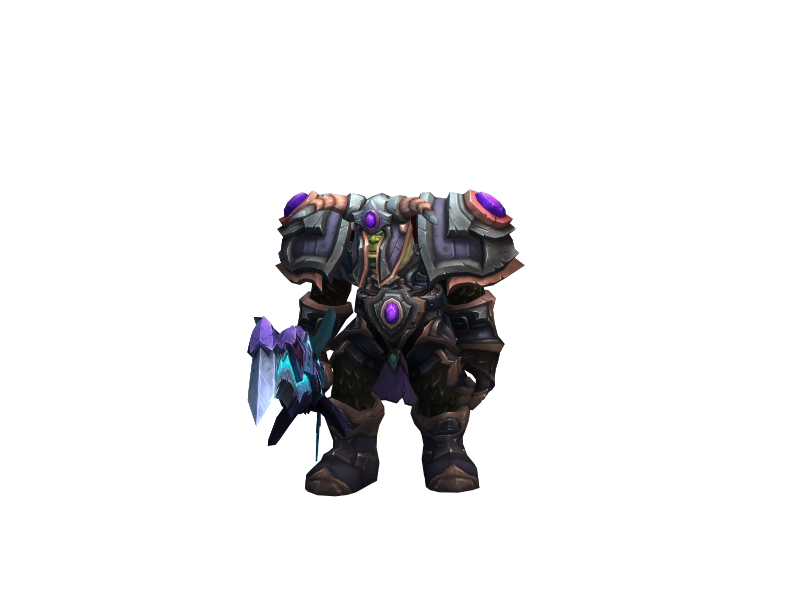 Pulk 3D character render