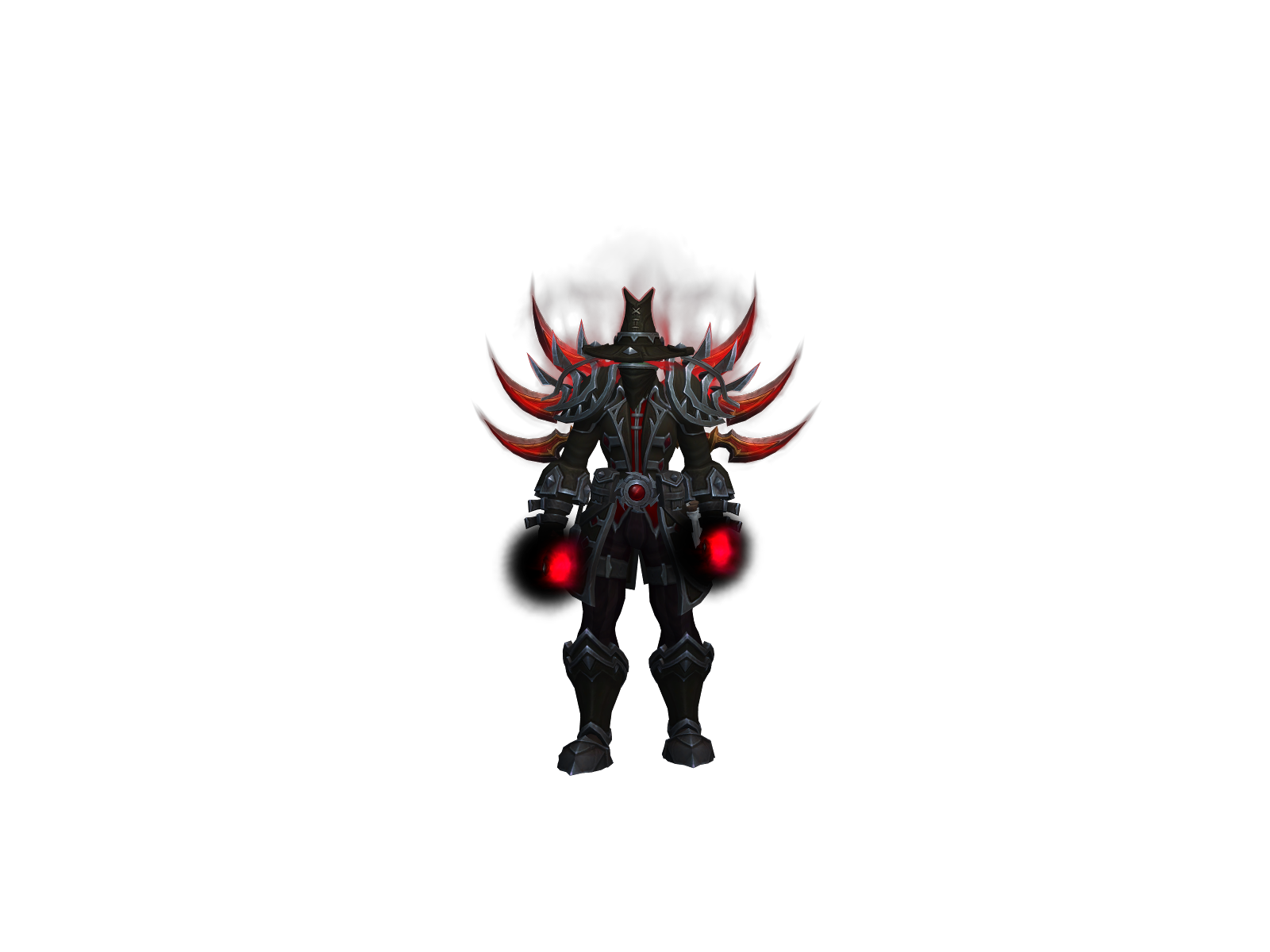 Lucybecca 3D character render