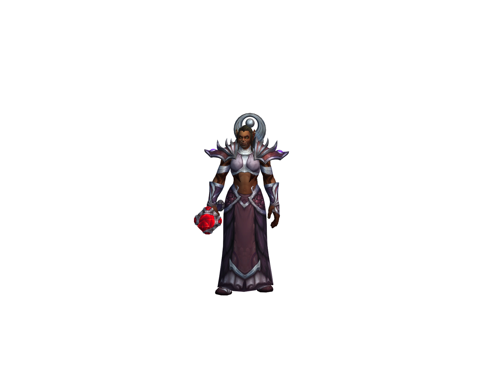 Llamarada 3D character render