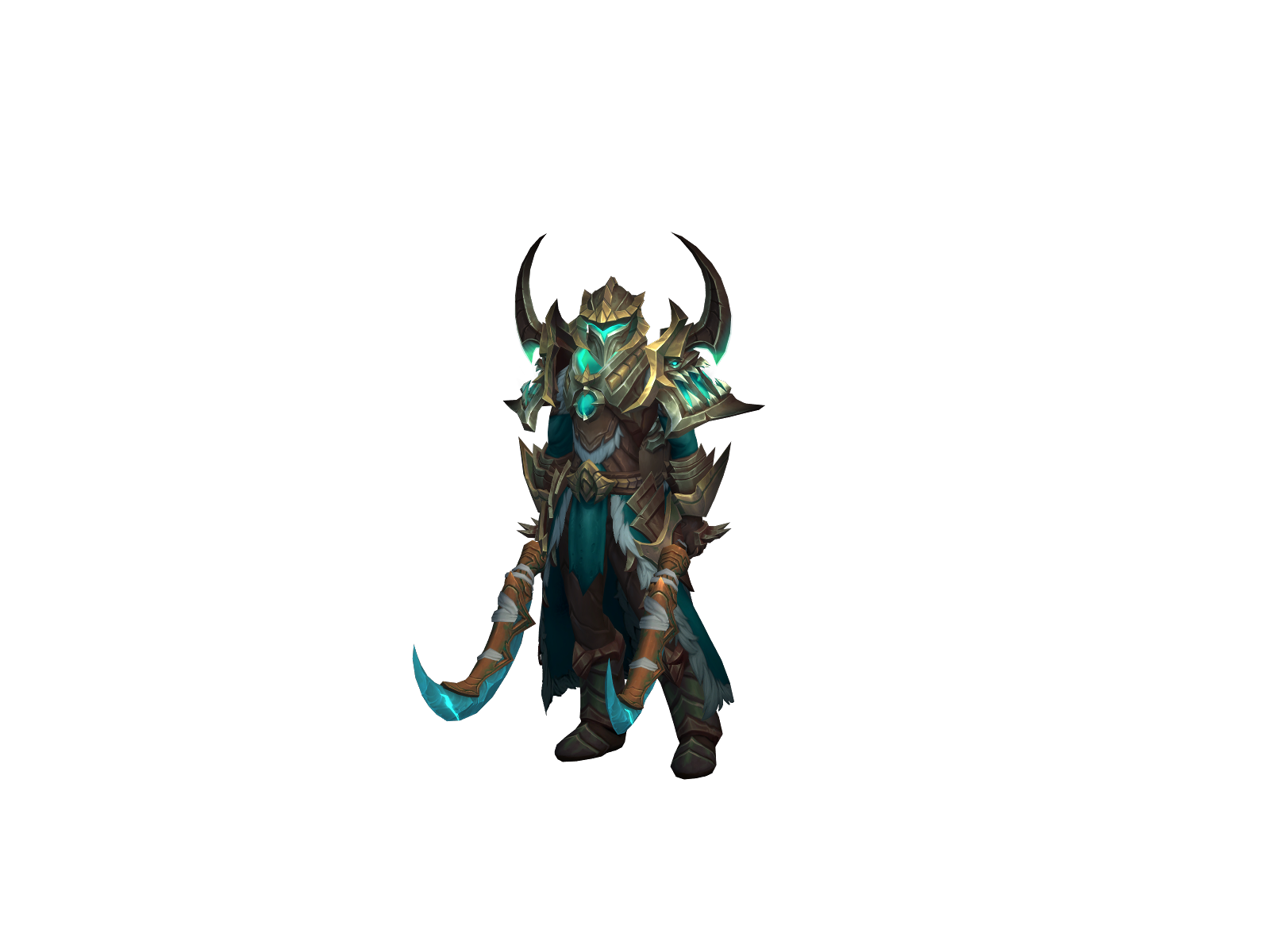 Urzog 3D character render