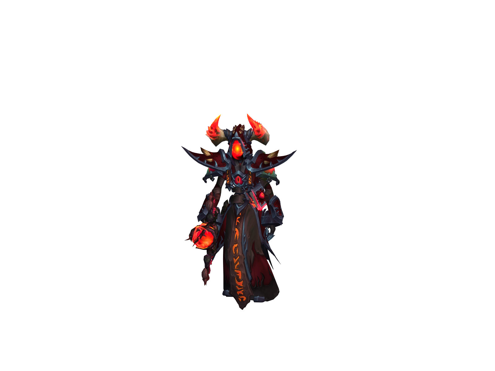 Virska 3D character render
