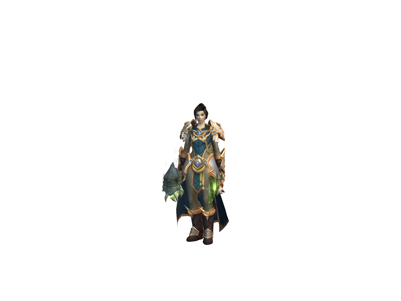 Buggerme 3D character render