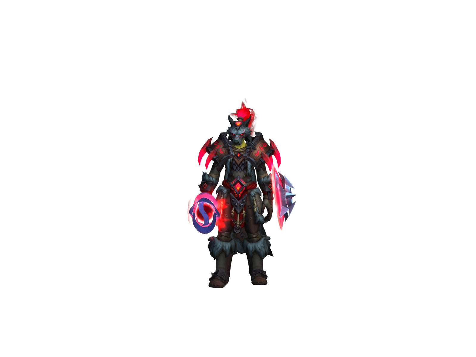 Stormsage 3D character render