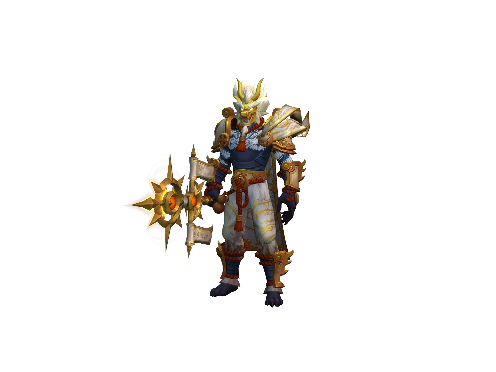 Kalzod 3D character render
