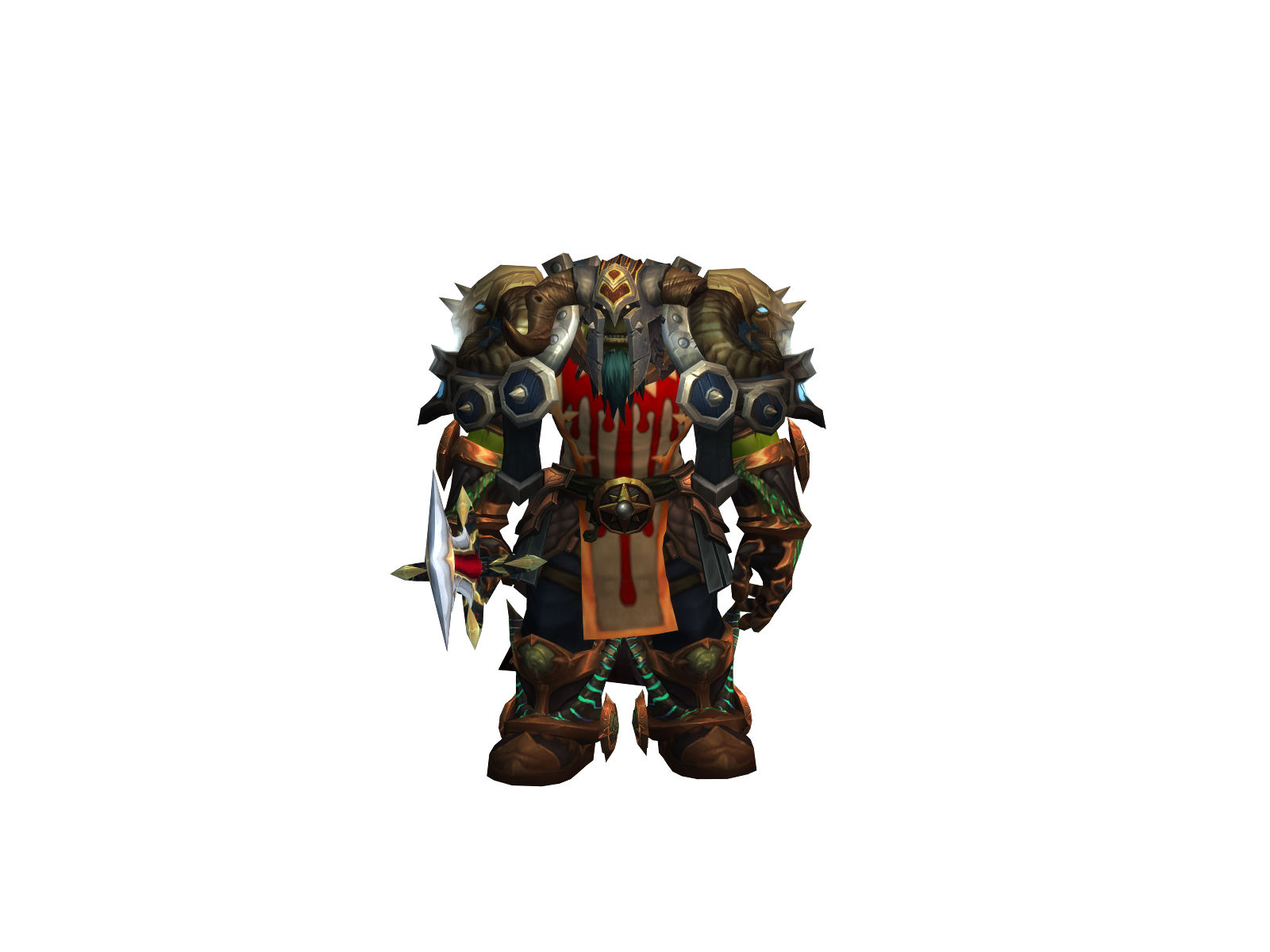 Nogz 3D character render