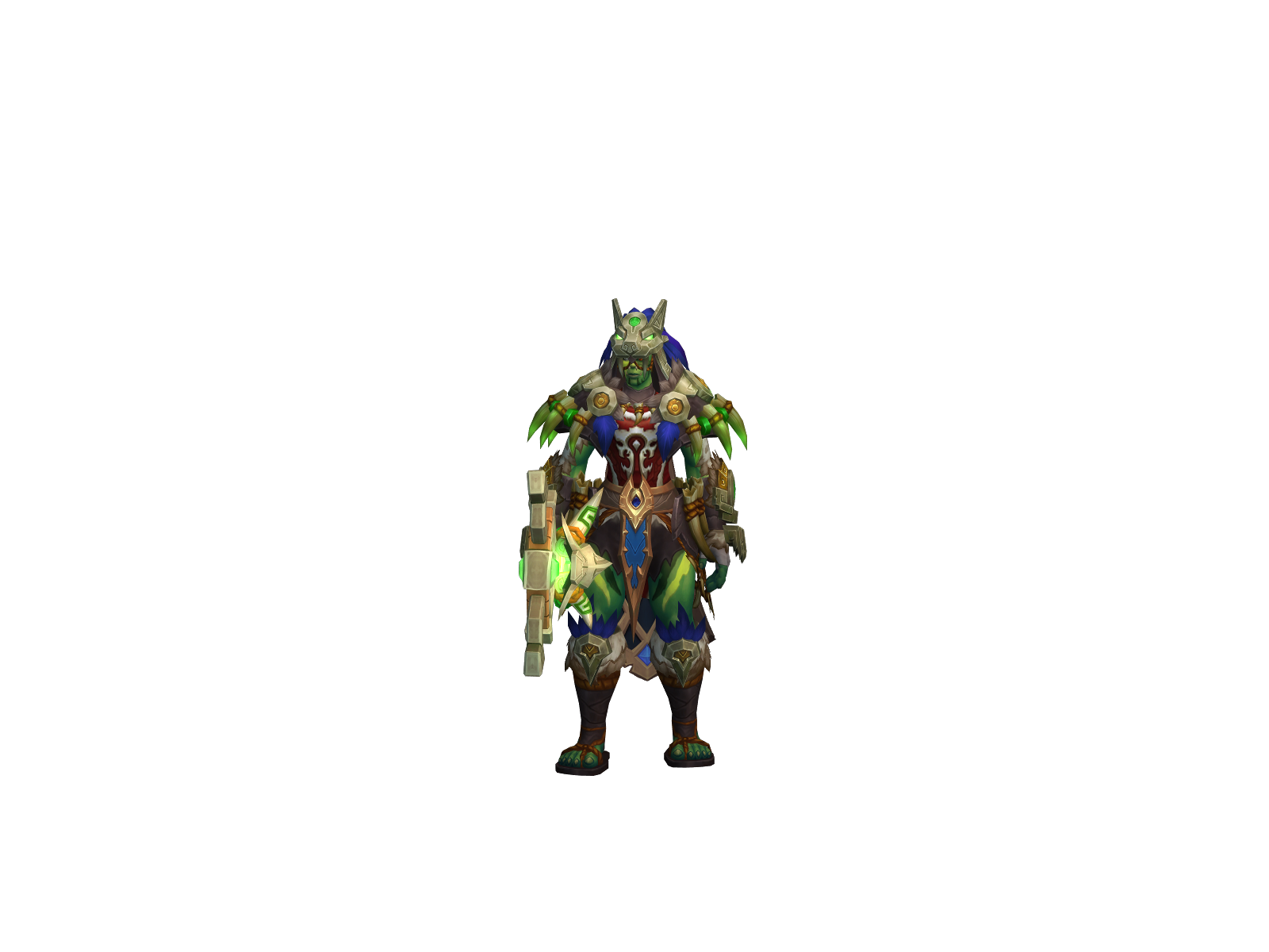 Bigmanx 3D character render