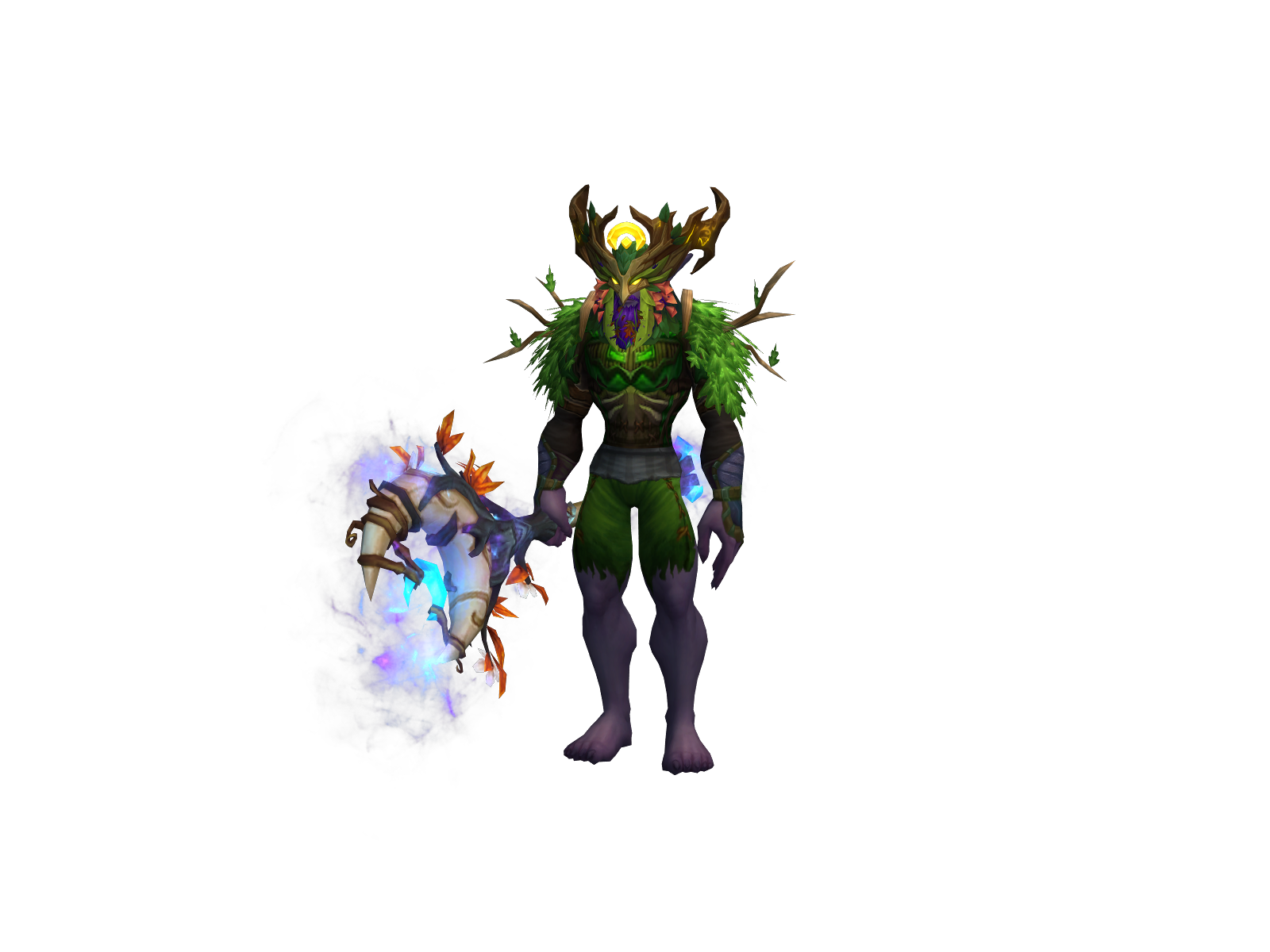 Astred 3D character render