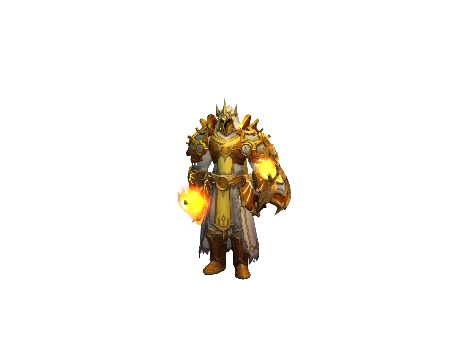 Lumens 3D character render