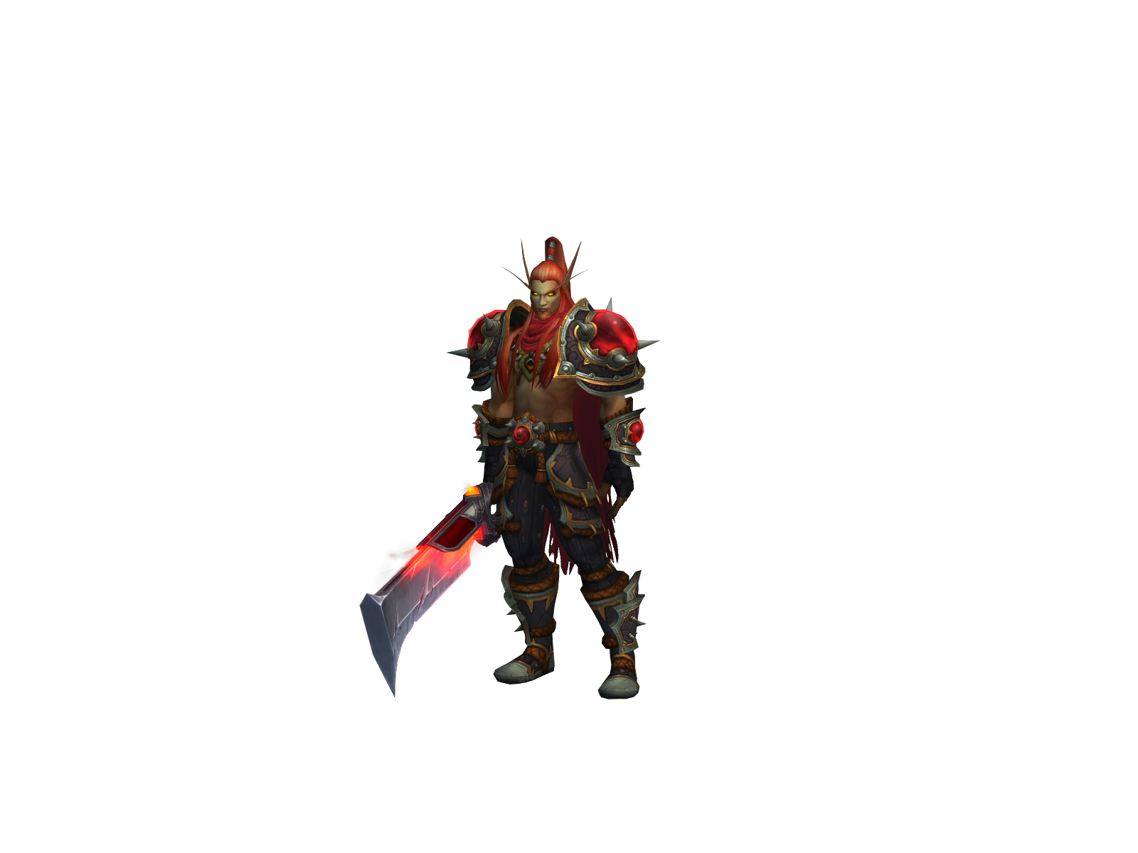 Killinurtime 3D character render