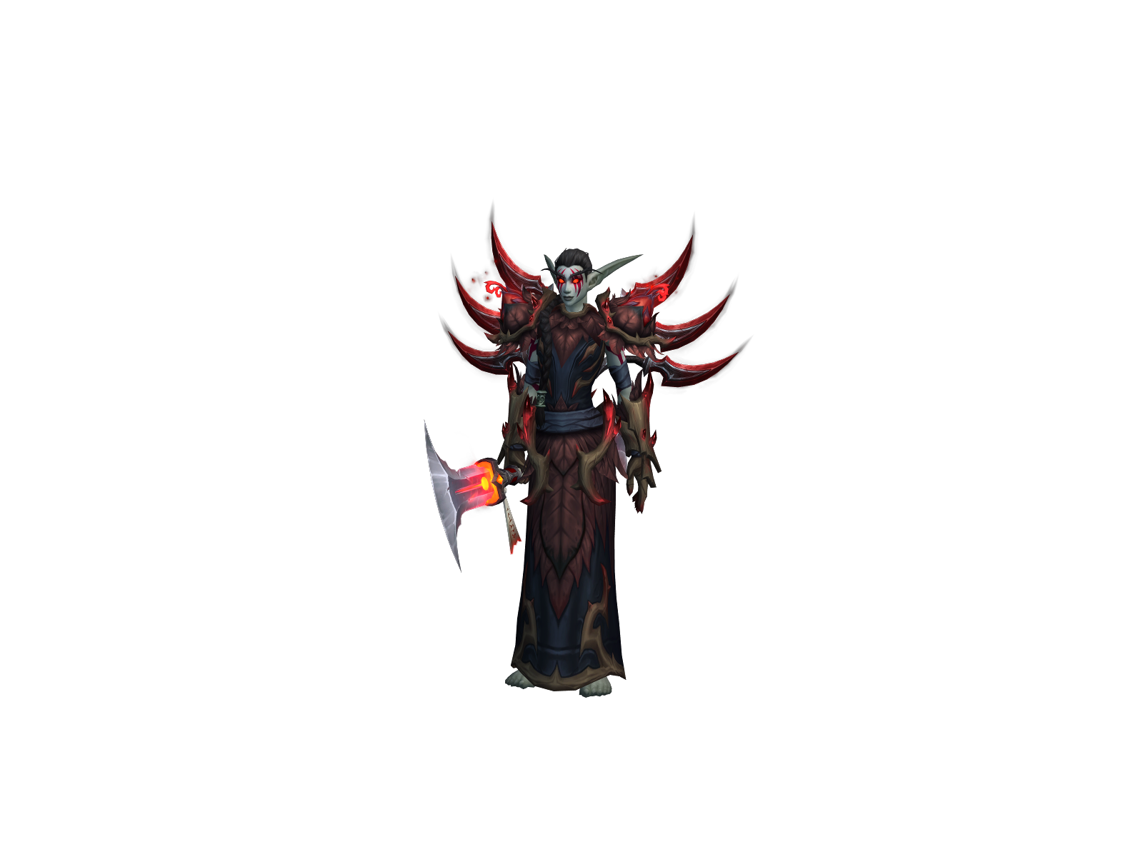 Compzx 3D character render