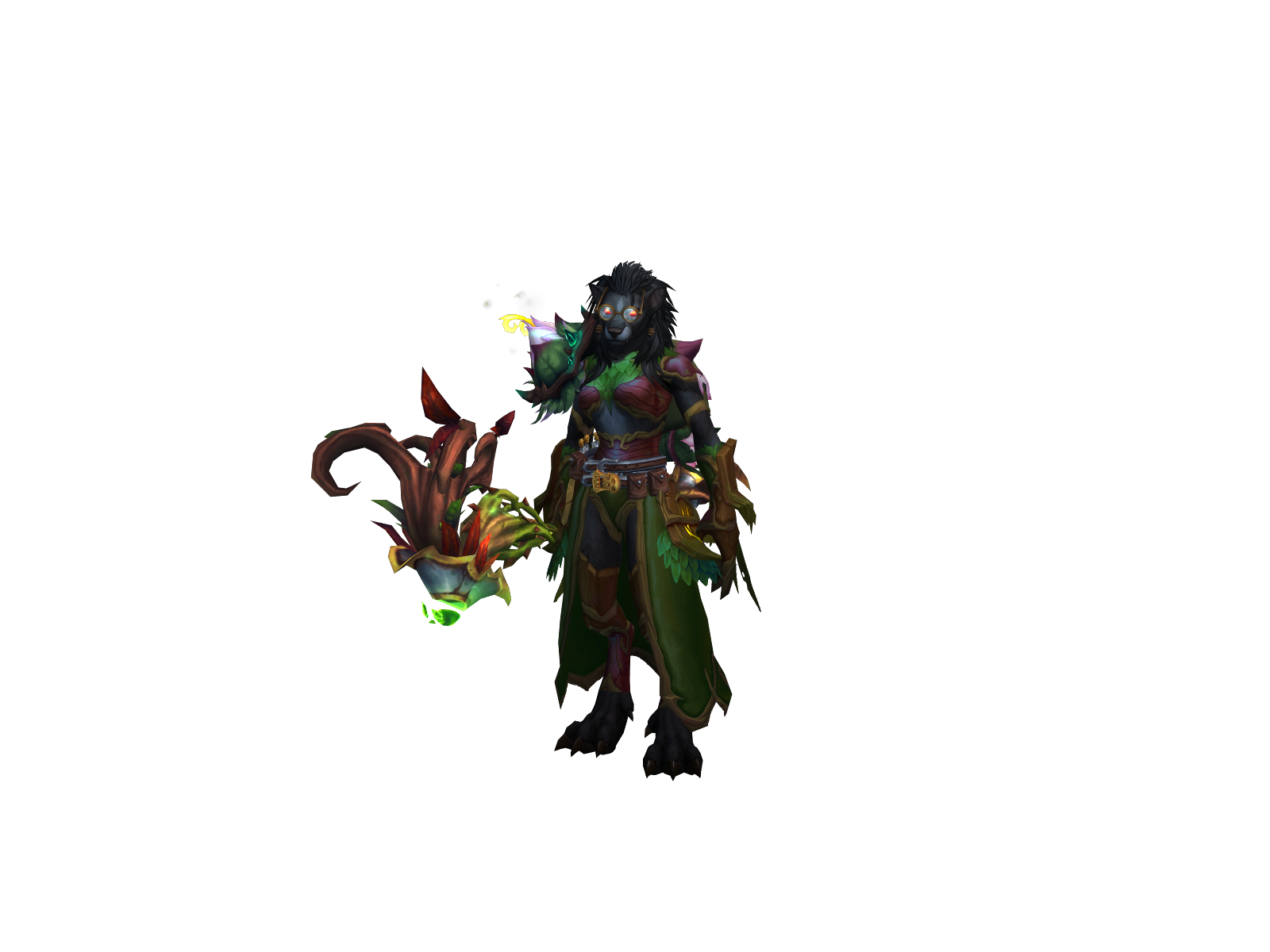 Alyssandre 3D character render
