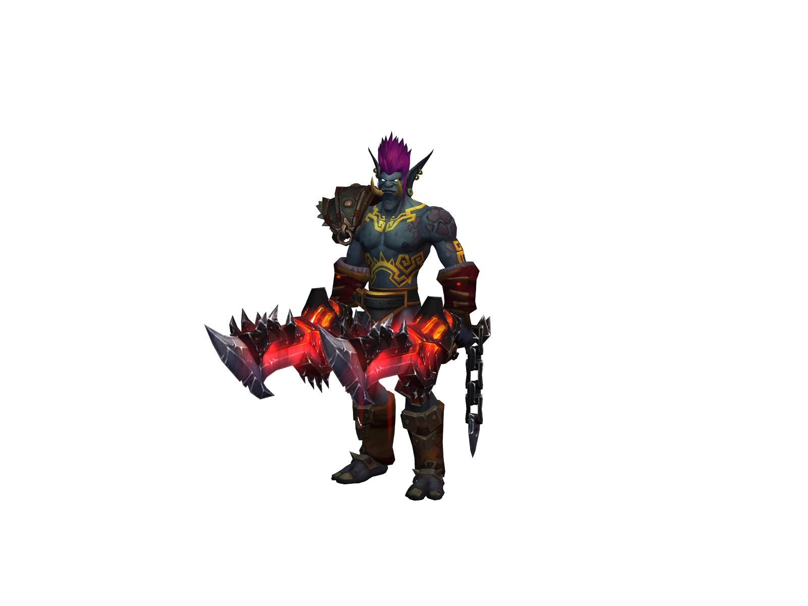 Toxyn 3D character render