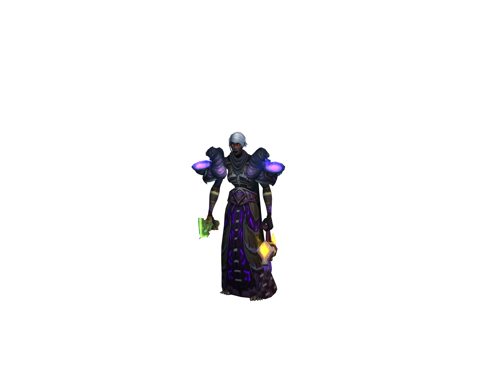 Banzx 3D character render