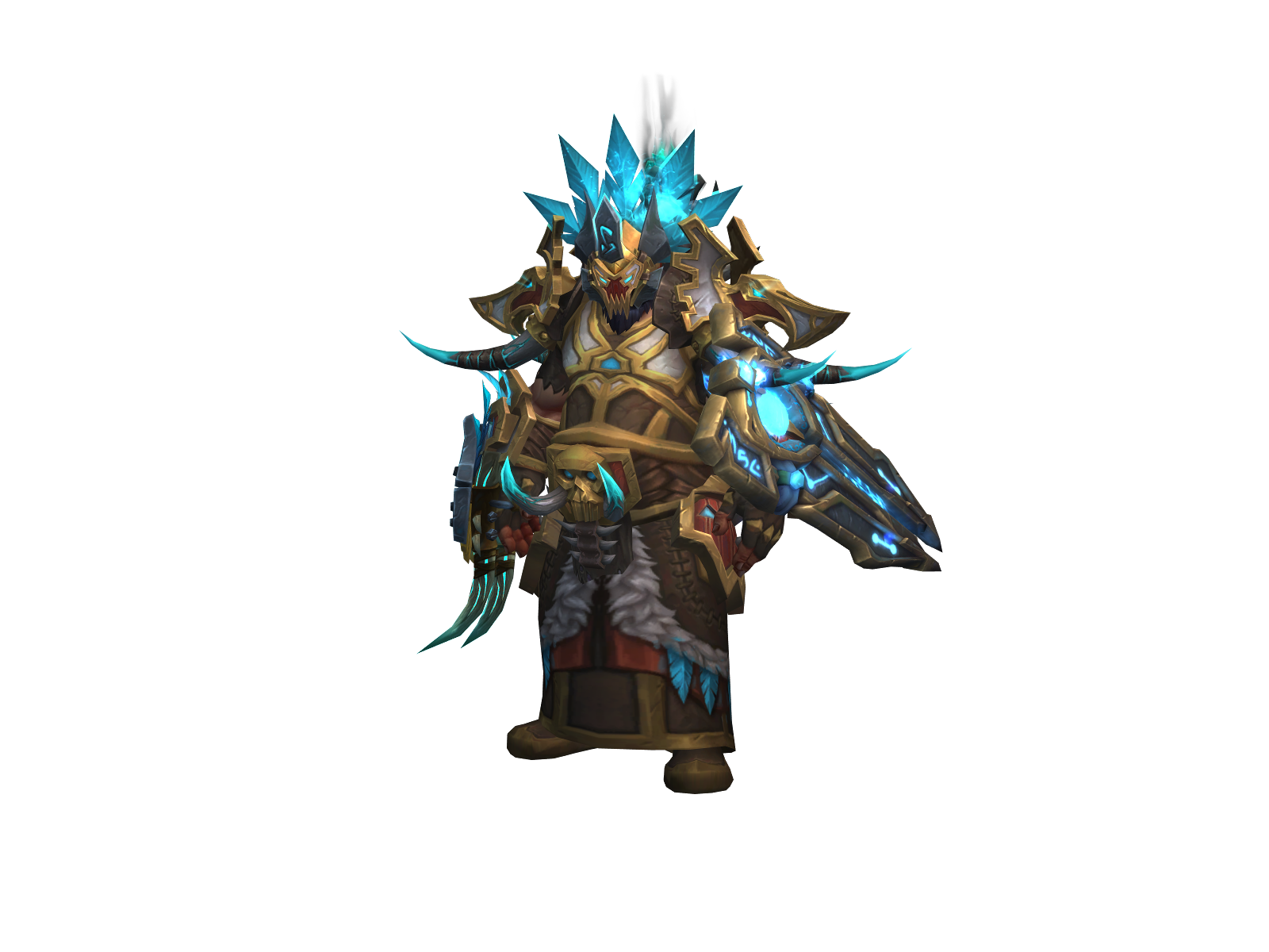 Farseer 3D character render