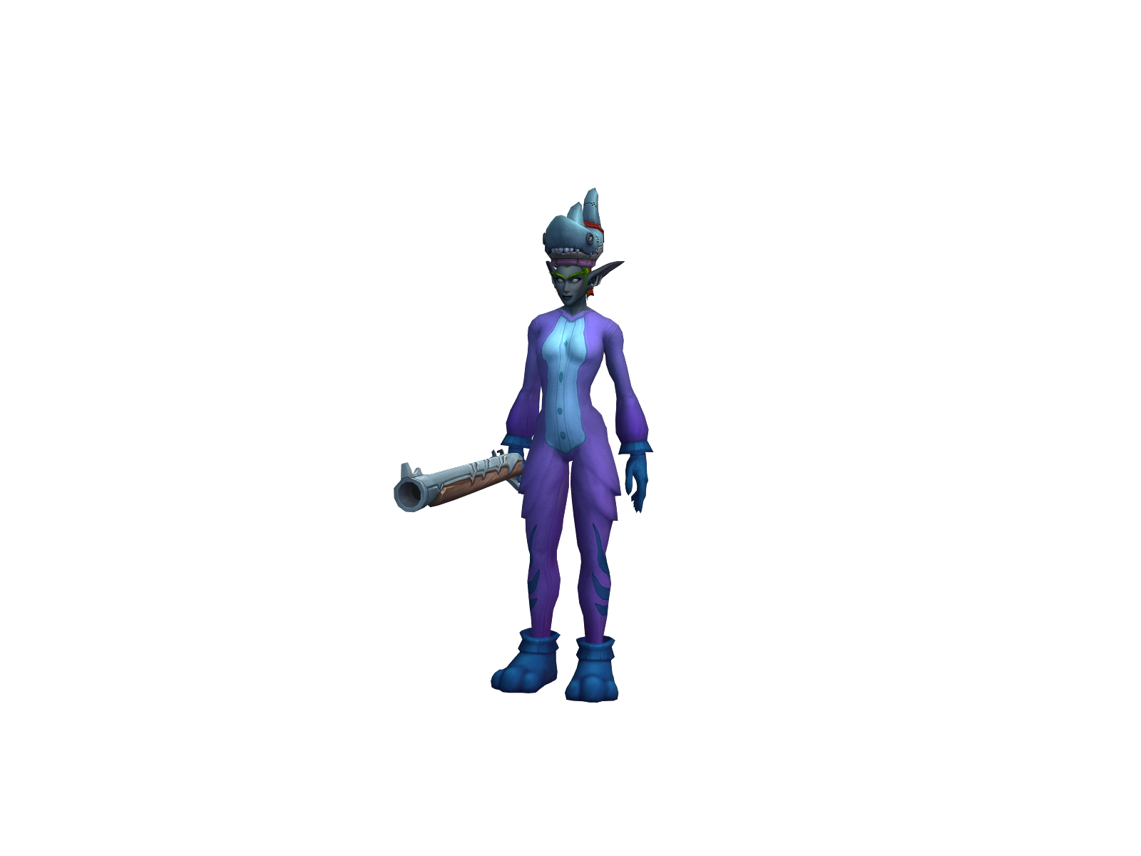 Jõshßâkër 3D character render