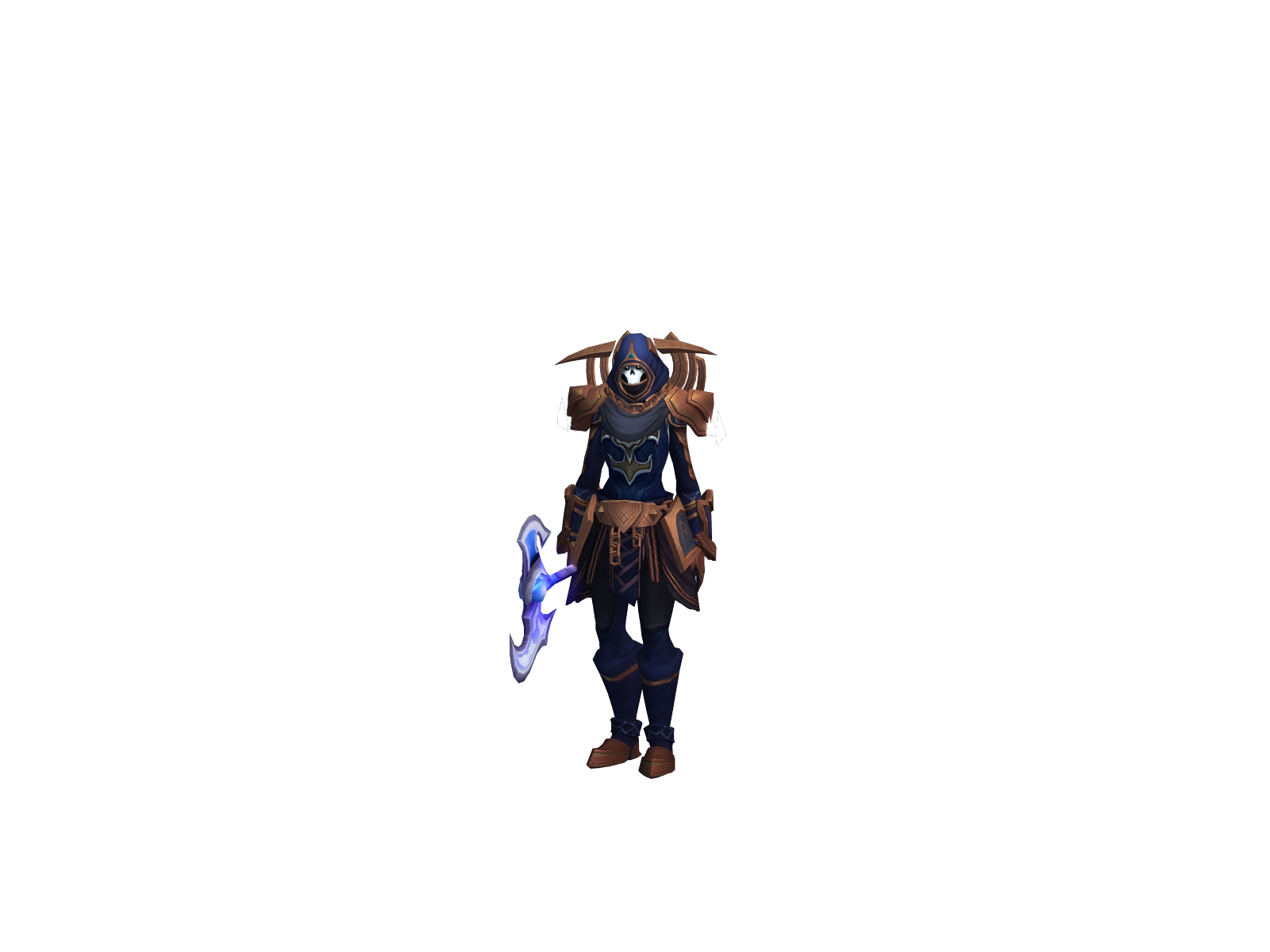 Schmeedyw 3D character render