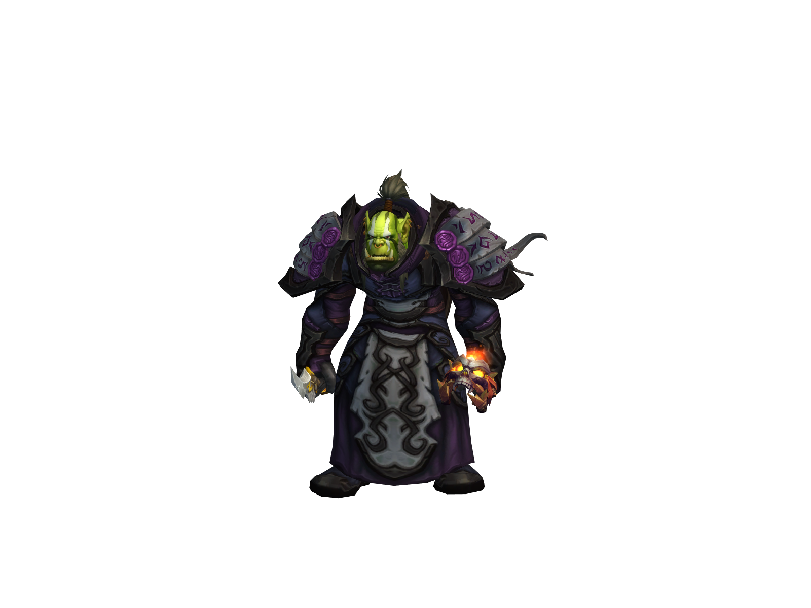 Nayin 3D character render