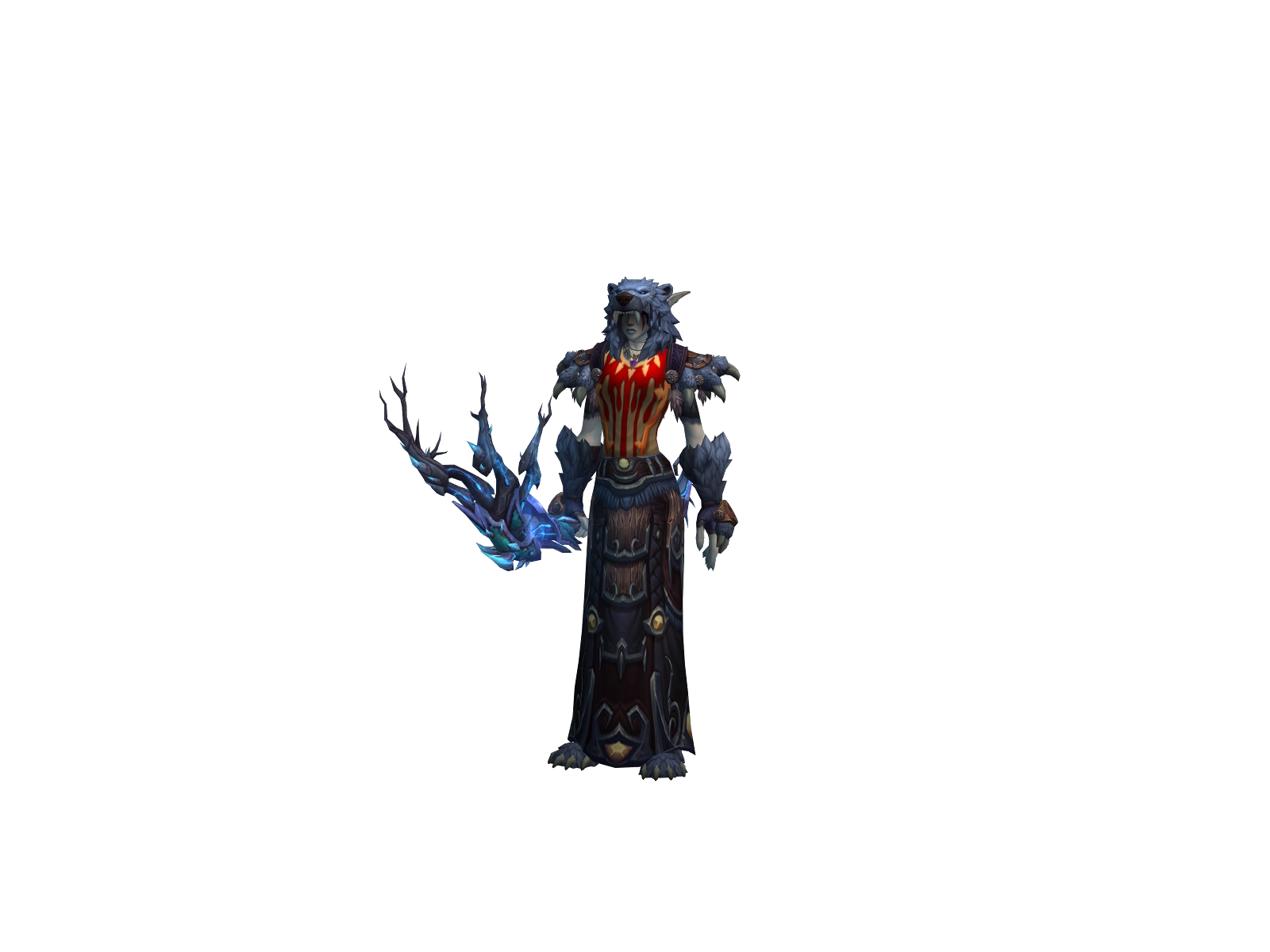 Pawzdeep 3D character render