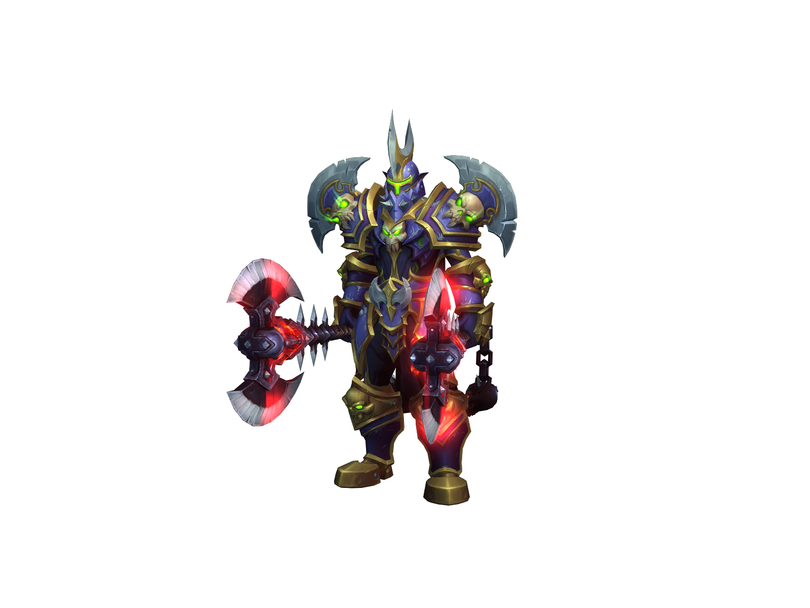 Doomrak 3D character render